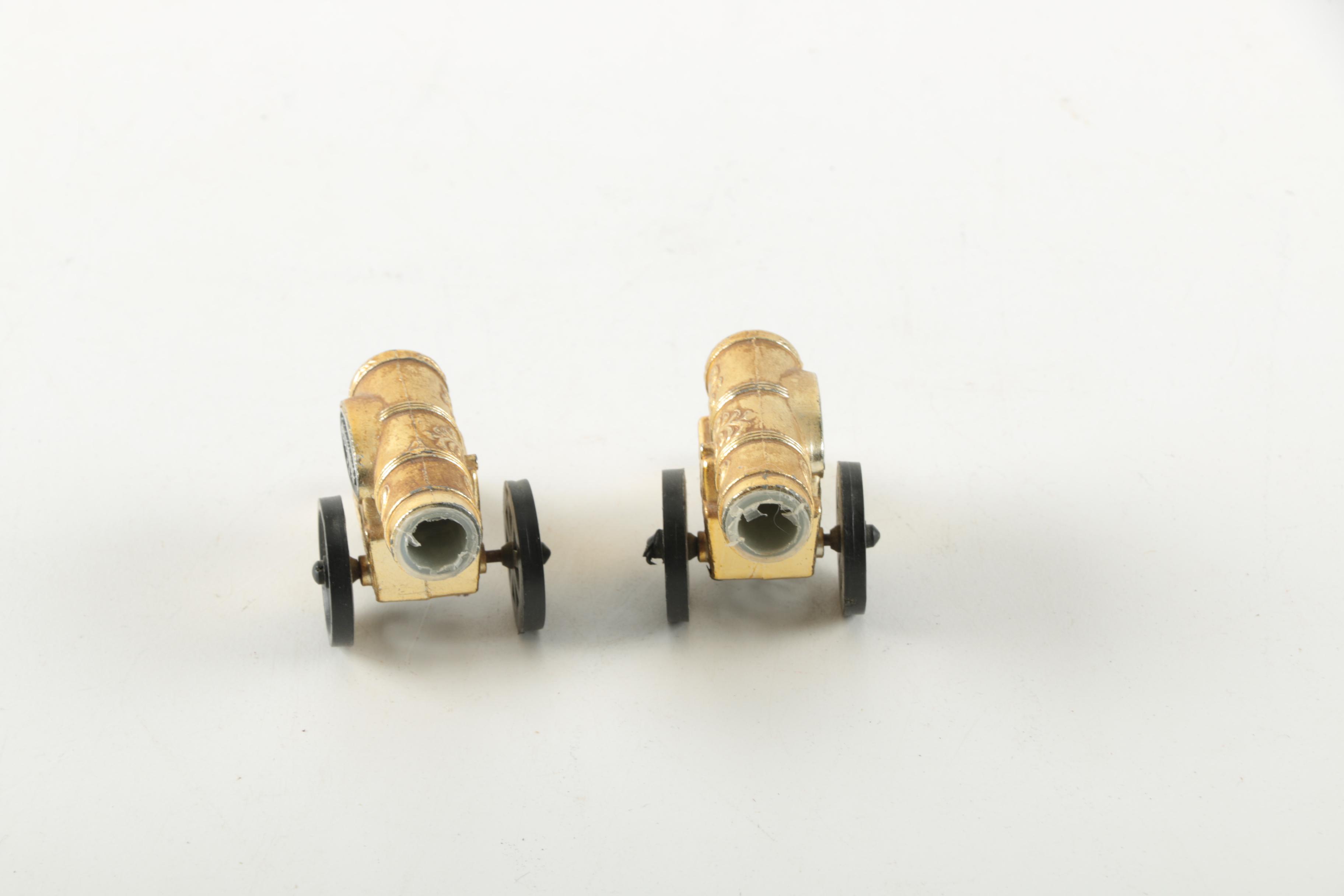 Gettysburg Cannon Figurines