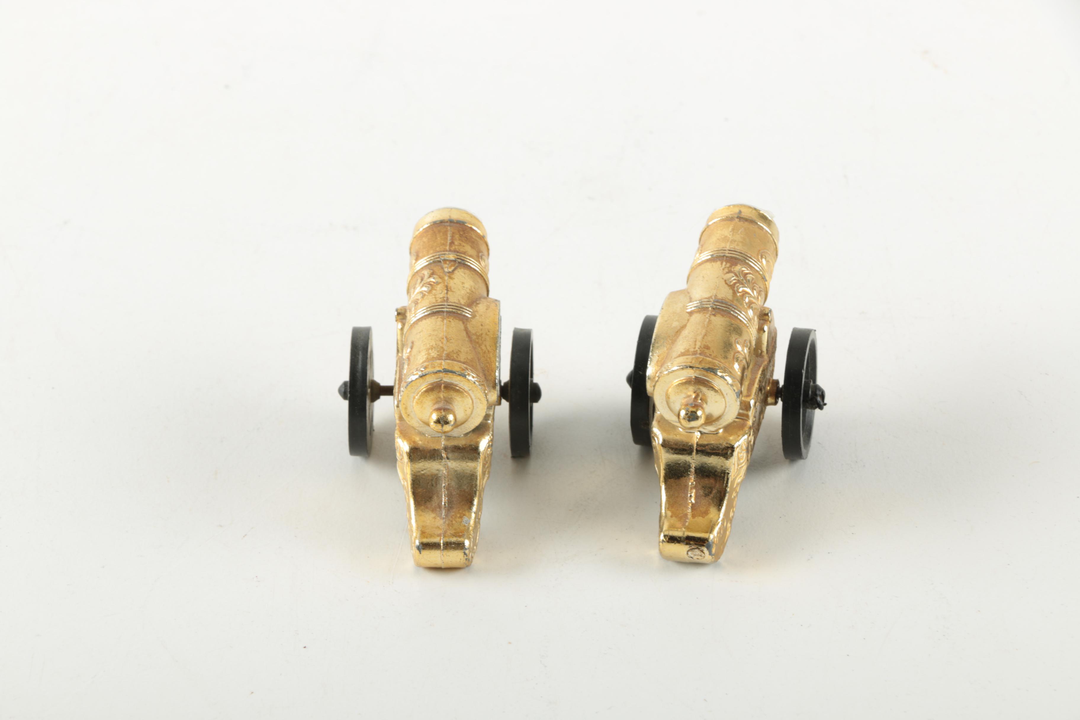 Gettysburg Cannon Figurines