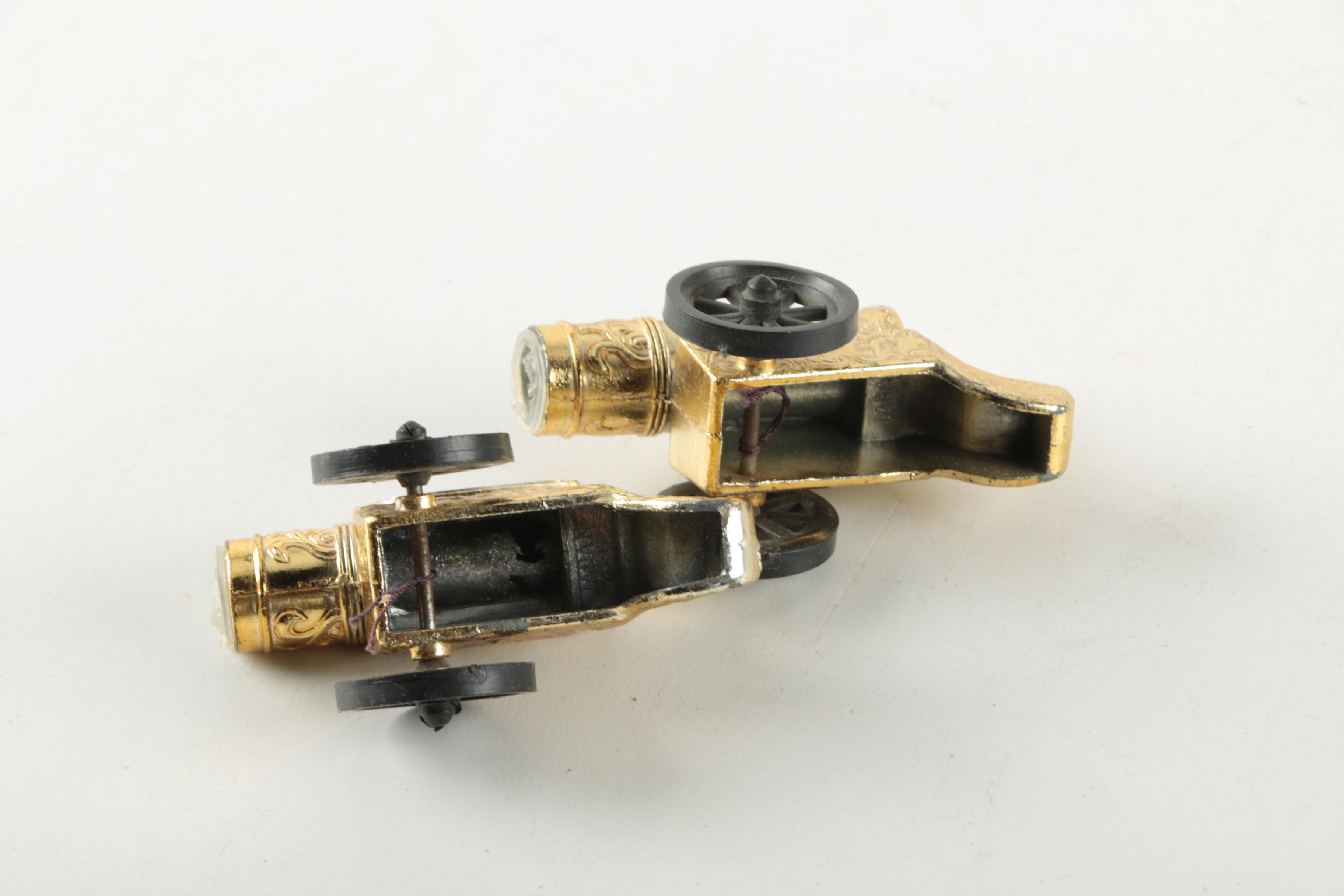 Gettysburg Cannon Figurines