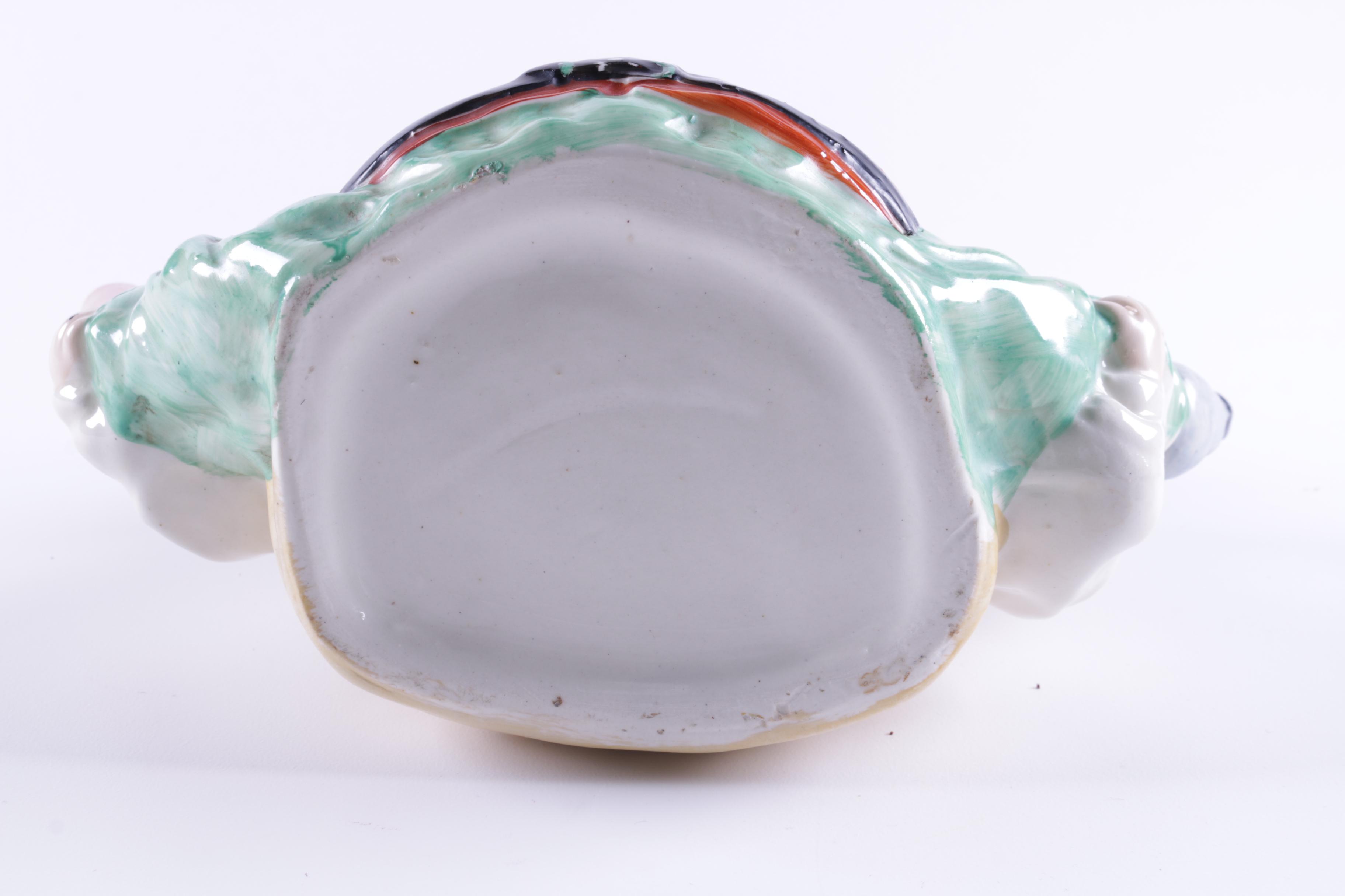 Vintage Staffordshire Pottery Toby "Peg Leg" Style Teapot