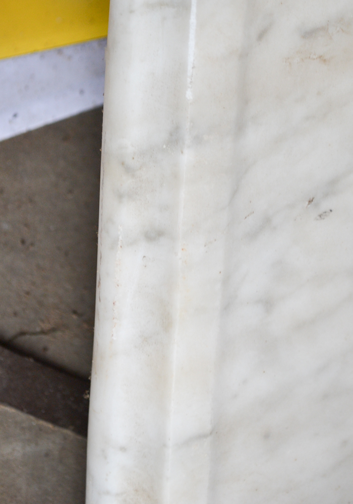 Marble Vanity Top with Porcelain Sink