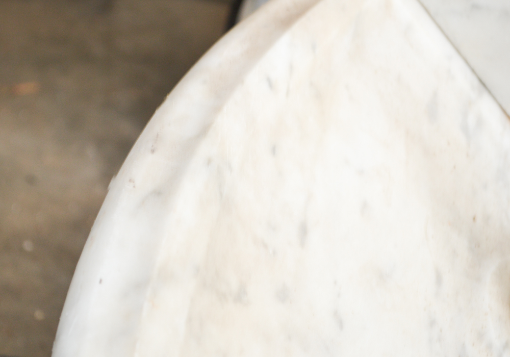 Marble Vanity Top with Porcelain Sink