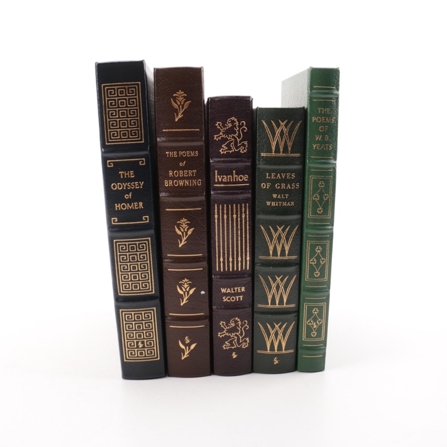 Easton Press Edition Novels from the "100 Greatest Books Ever Written" Series