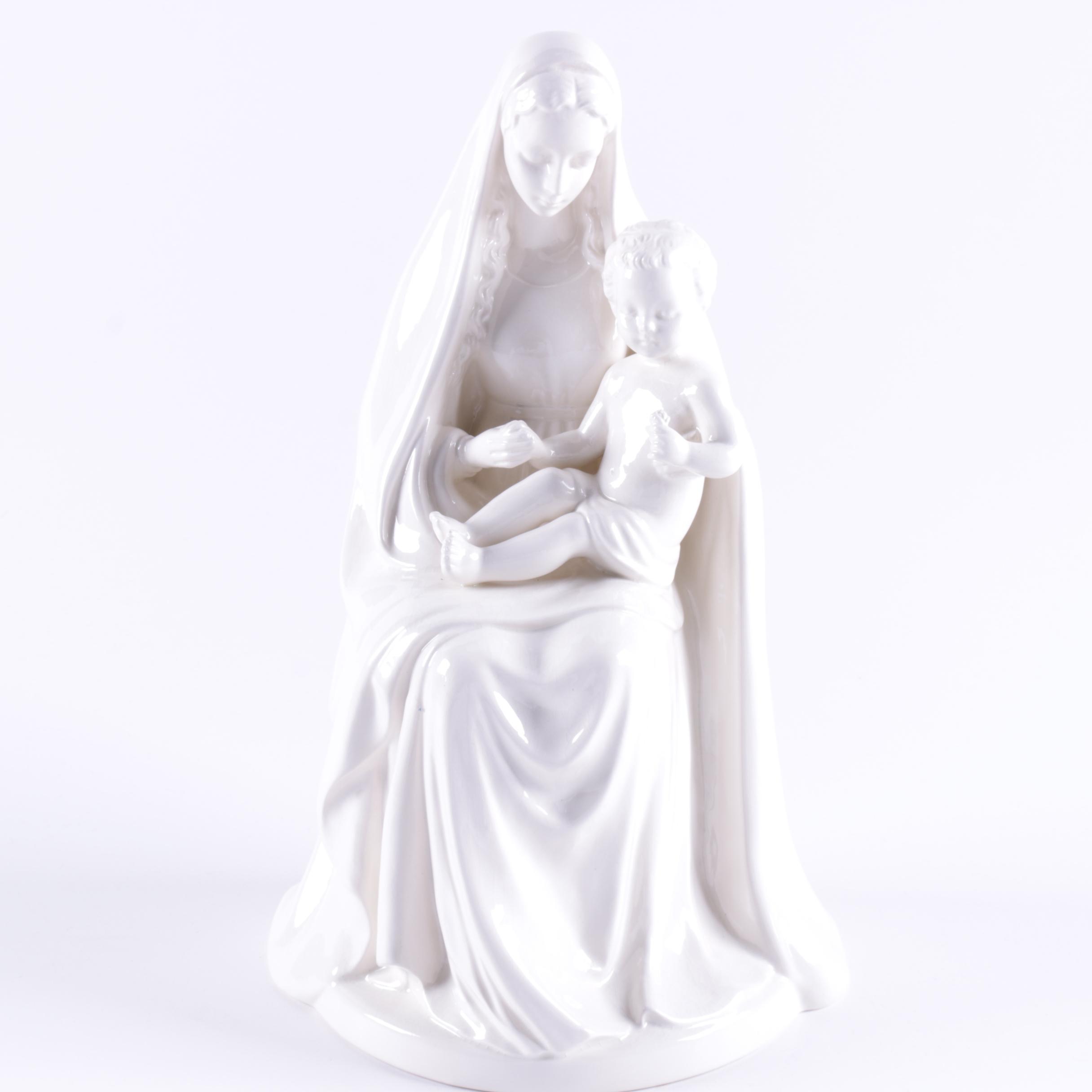 Hummel Goebel "Madonna Holding Child" Porcelain Figurine