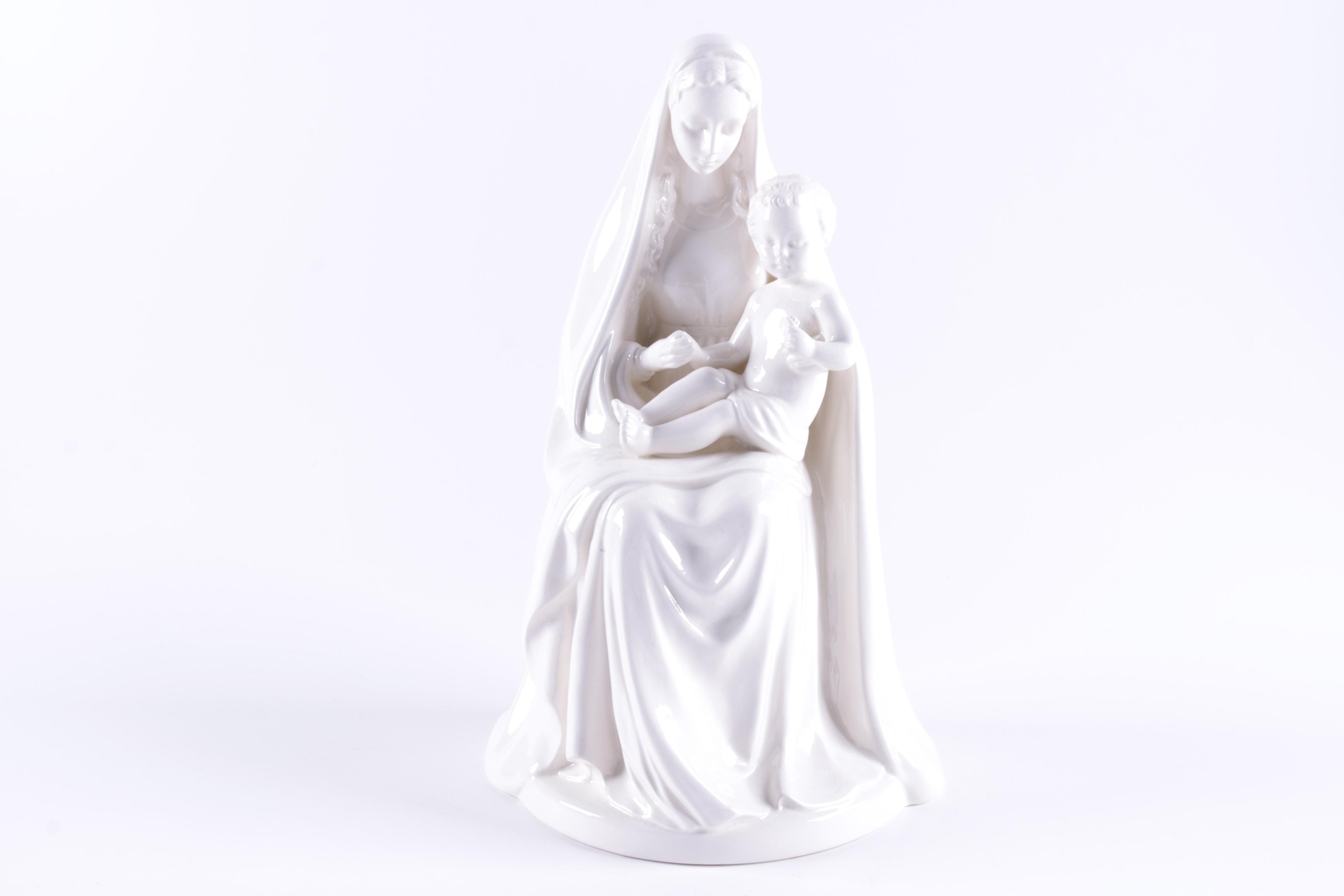 Hummel Goebel "Madonna Holding Child" Porcelain Figurine
