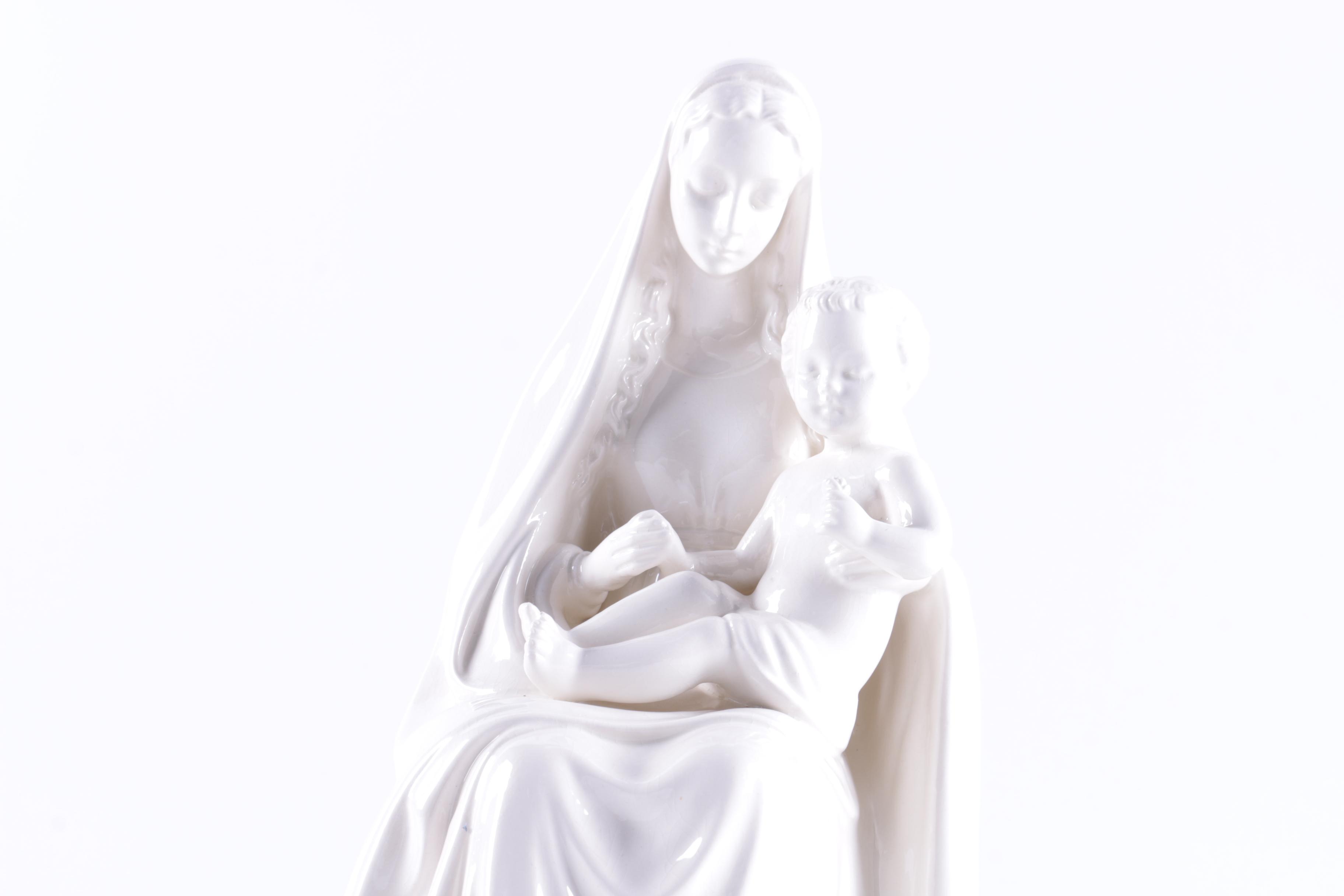 Hummel Goebel "Madonna Holding Child" Porcelain Figurine