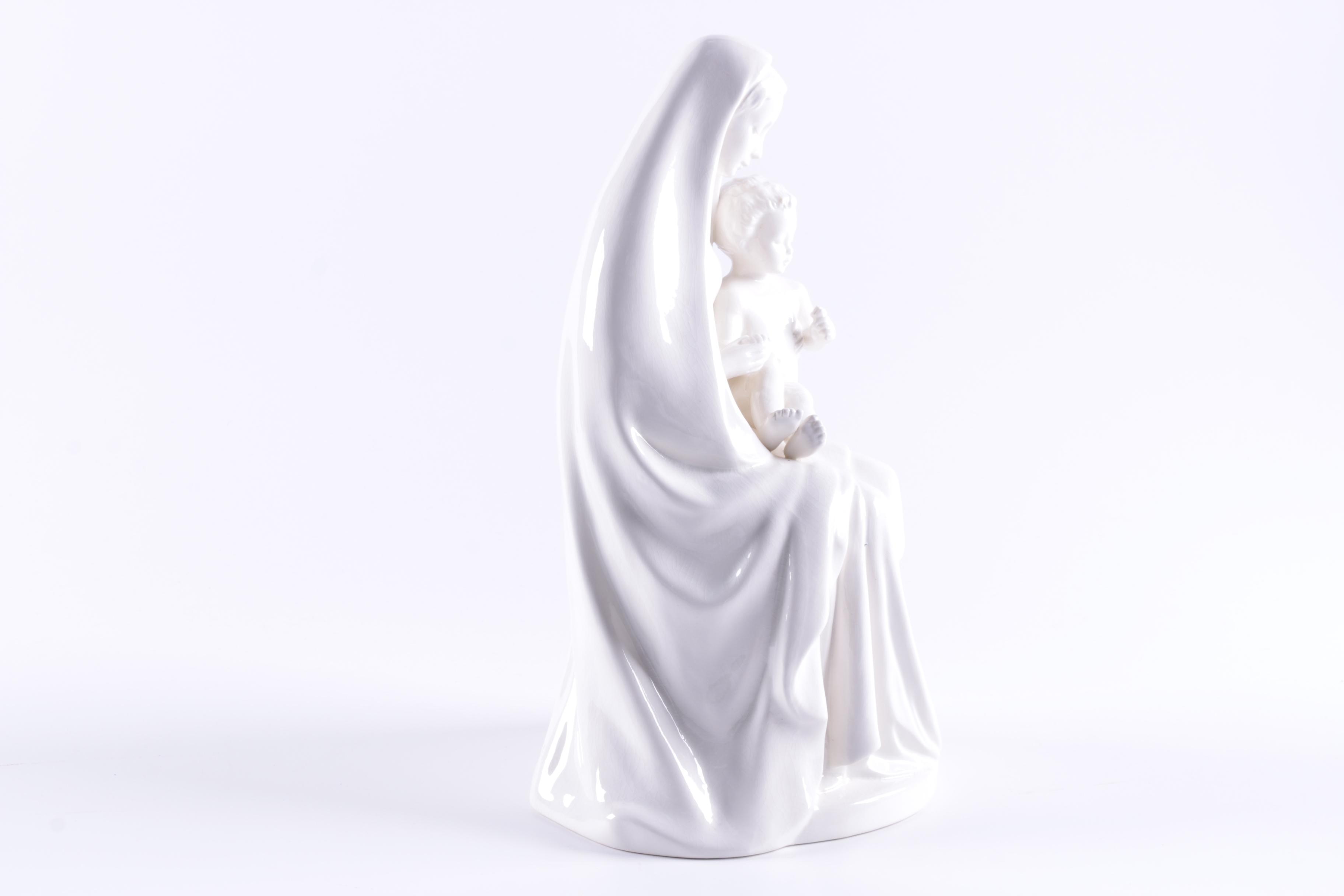 Hummel Goebel "Madonna Holding Child" Porcelain Figurine