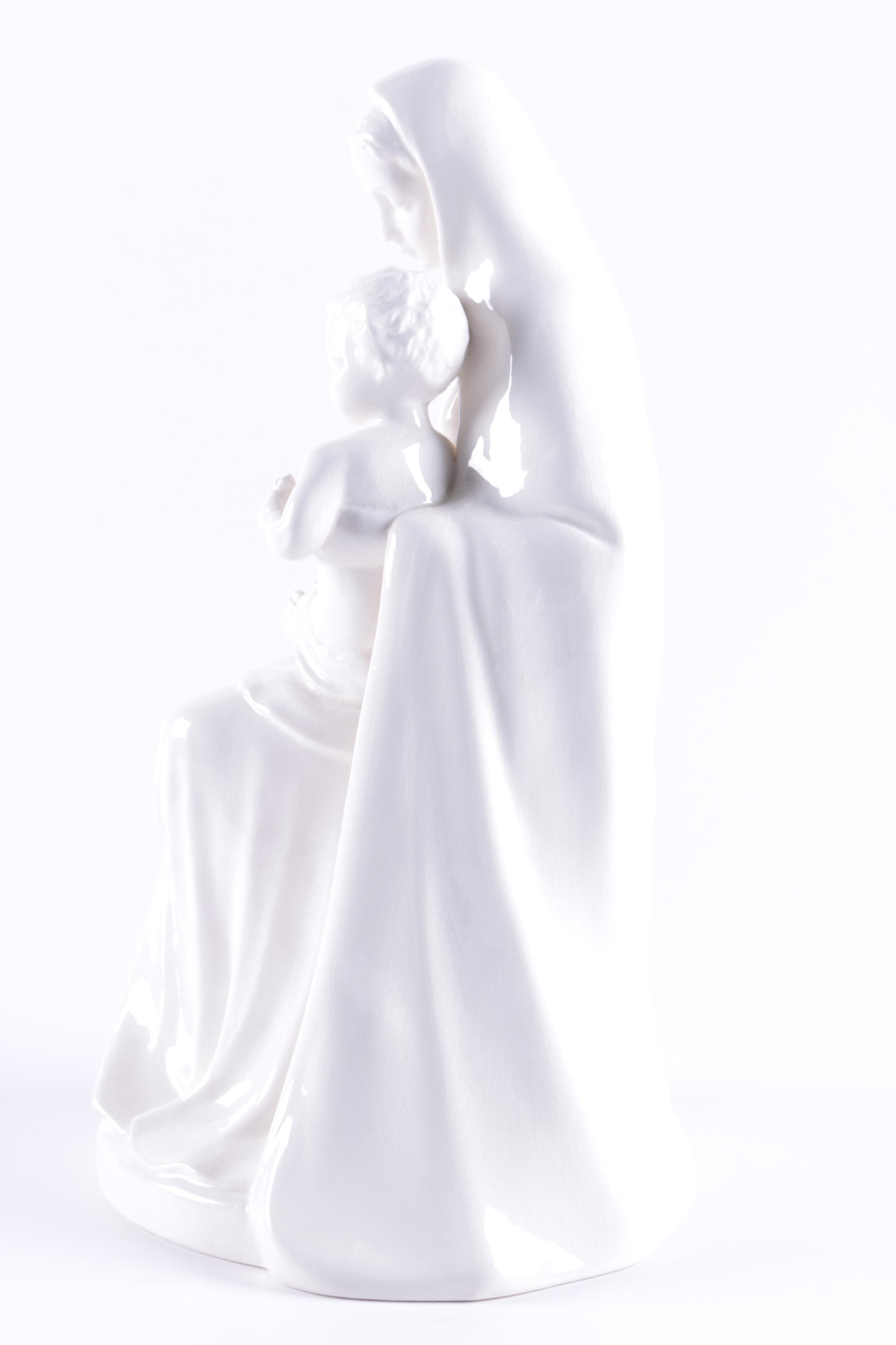 Hummel Goebel "Madonna Holding Child" Porcelain Figurine