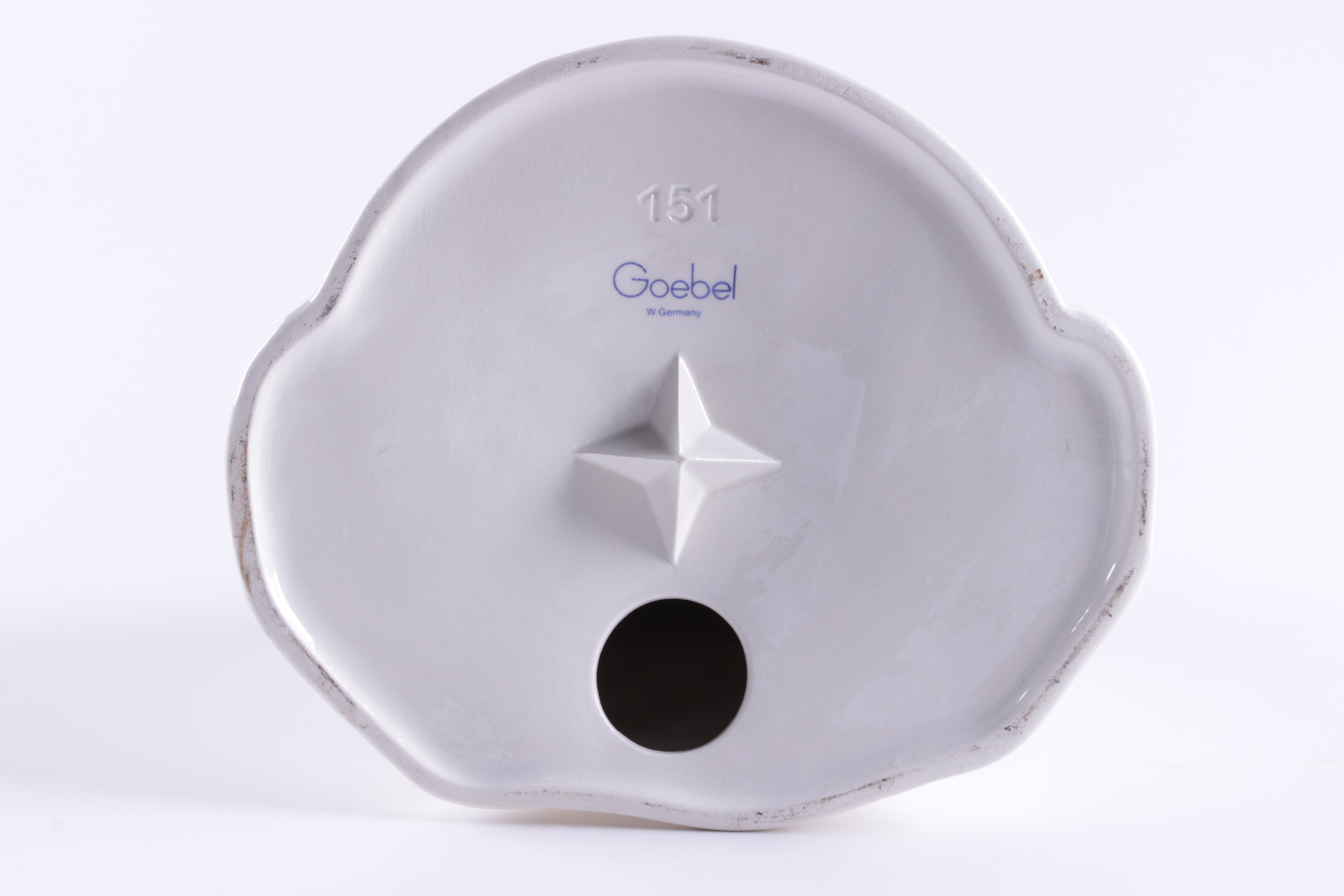 Hummel Goebel "Madonna Holding Child" Porcelain Figurine