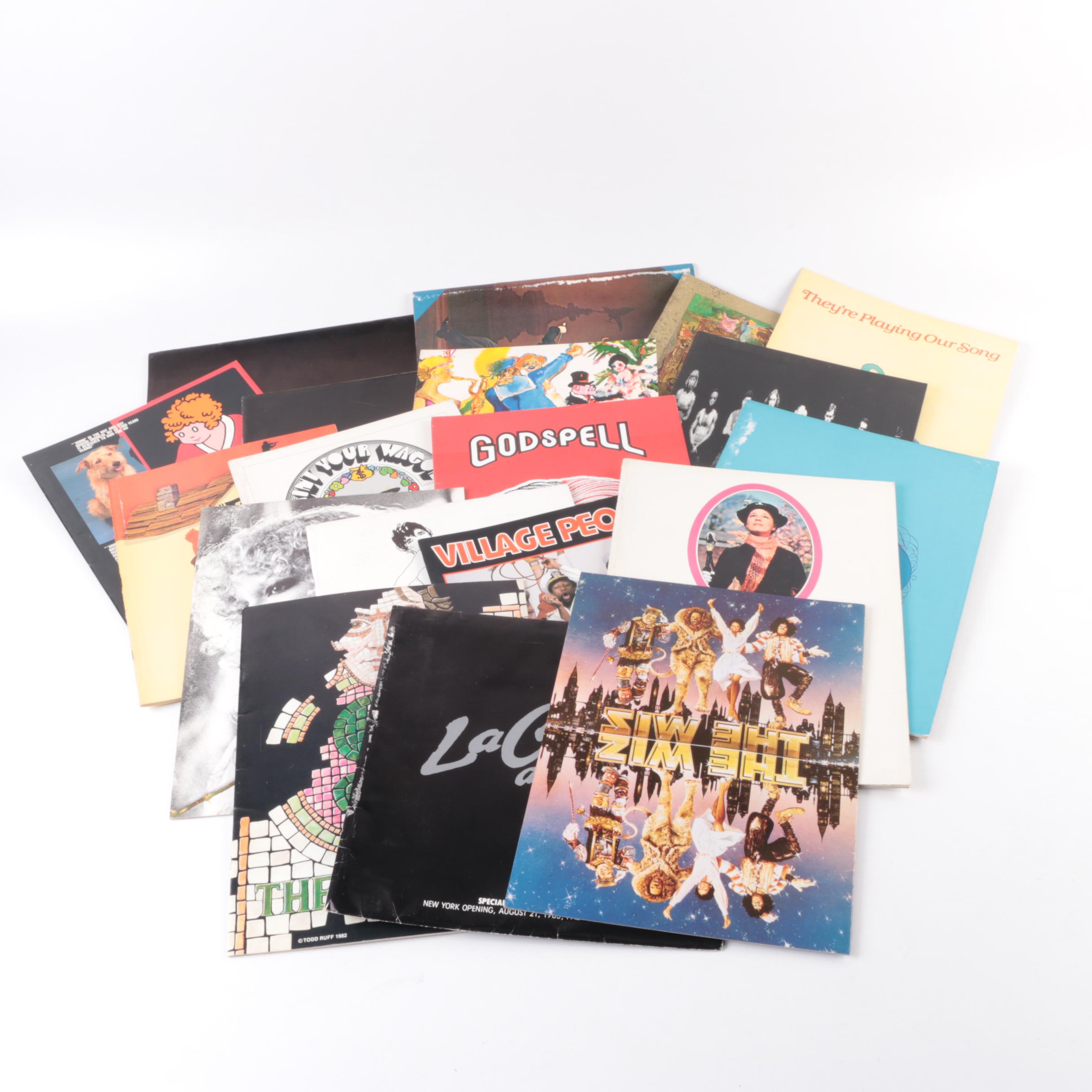 Collection of Musicals Behind The Scenes Booklets