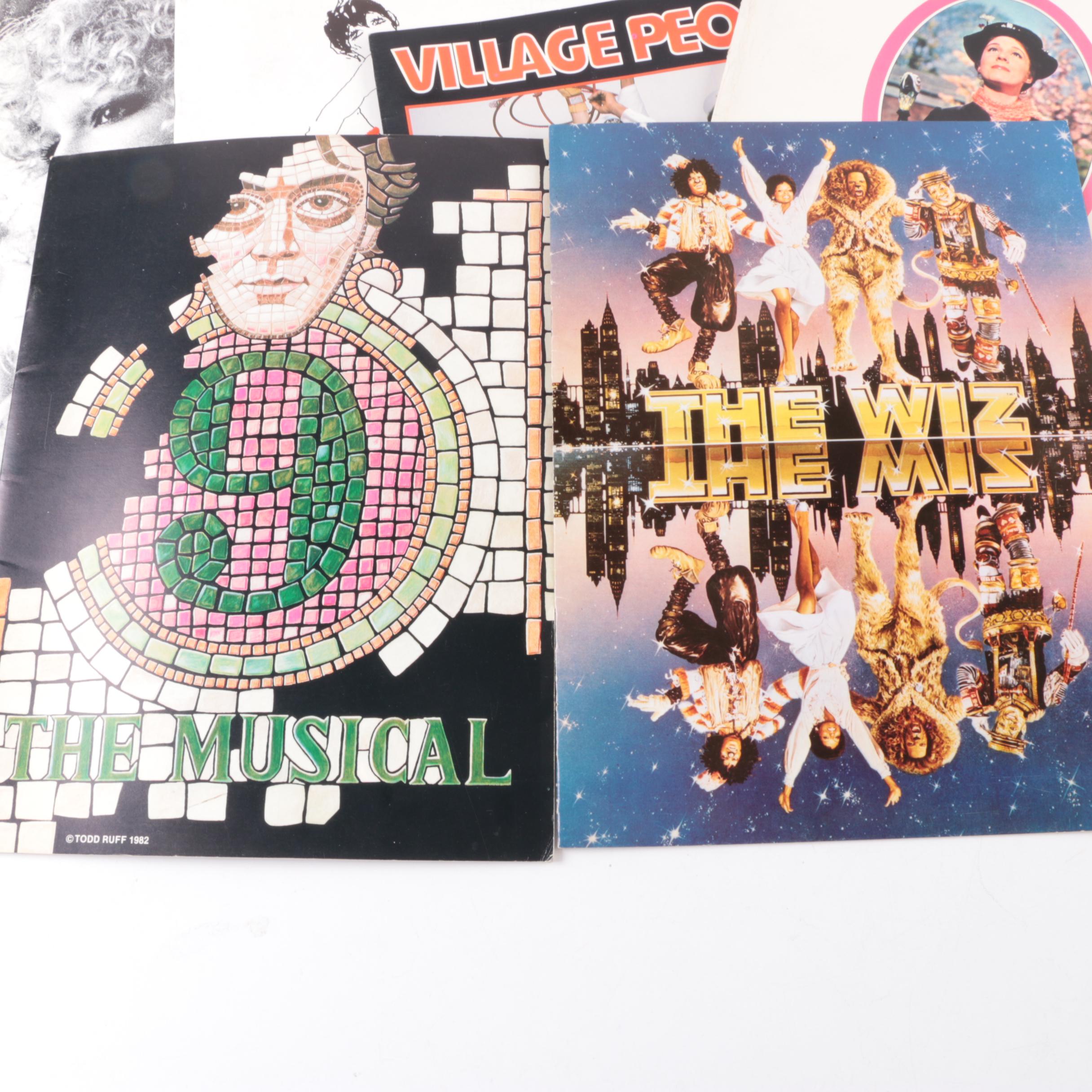 Collection of Musicals Behind The Scenes Booklets