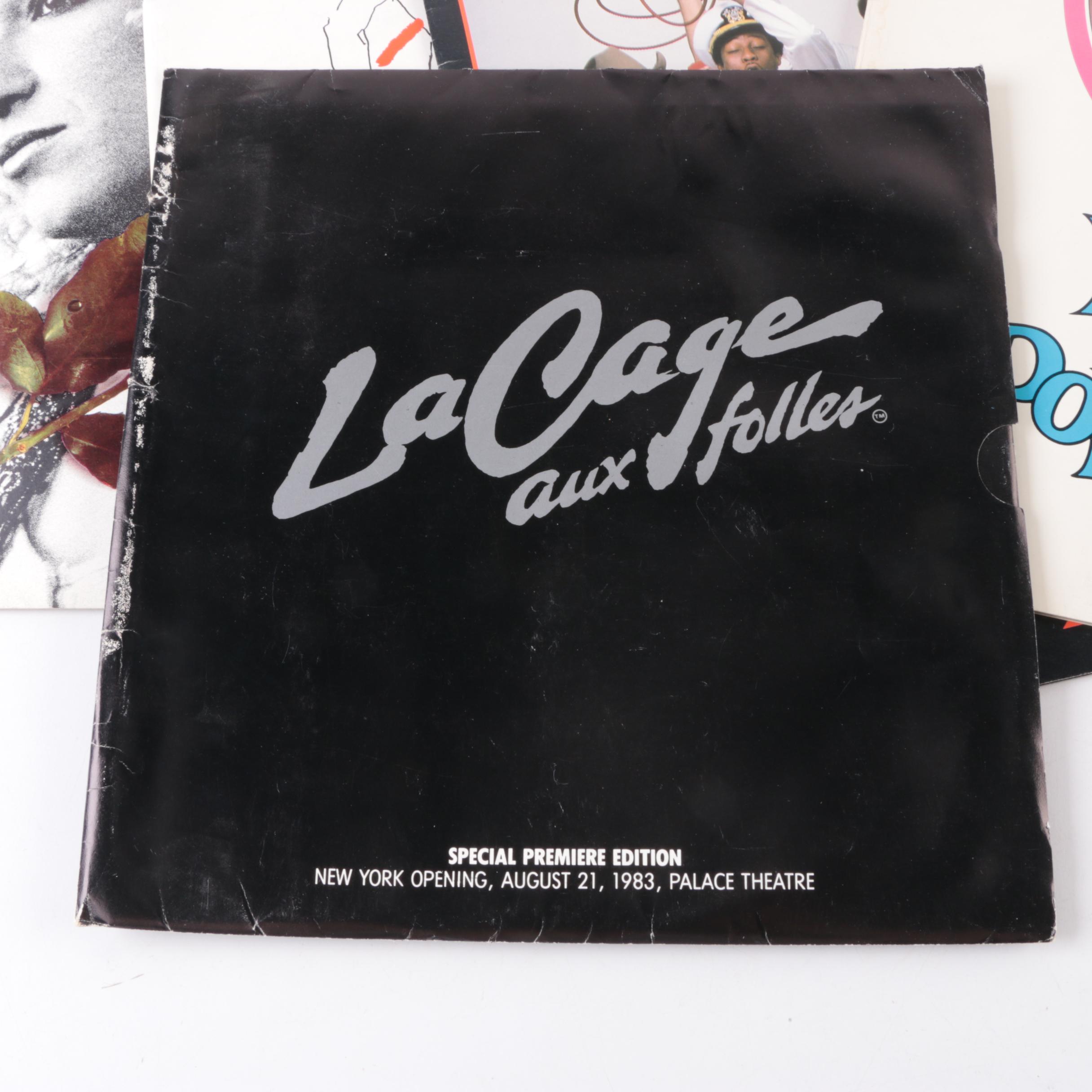 Collection of Musicals Behind The Scenes Booklets