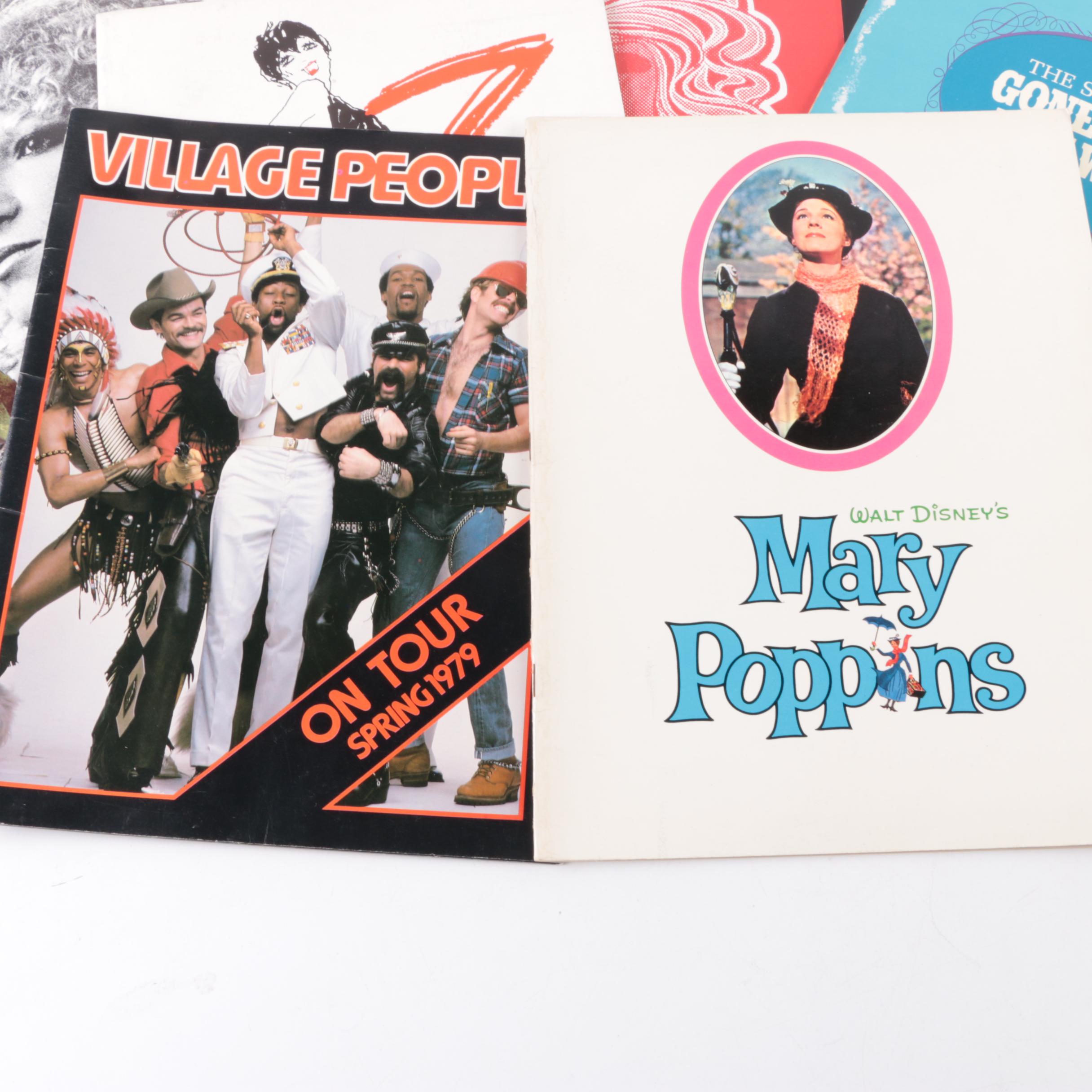 Collection of Musicals Behind The Scenes Booklets