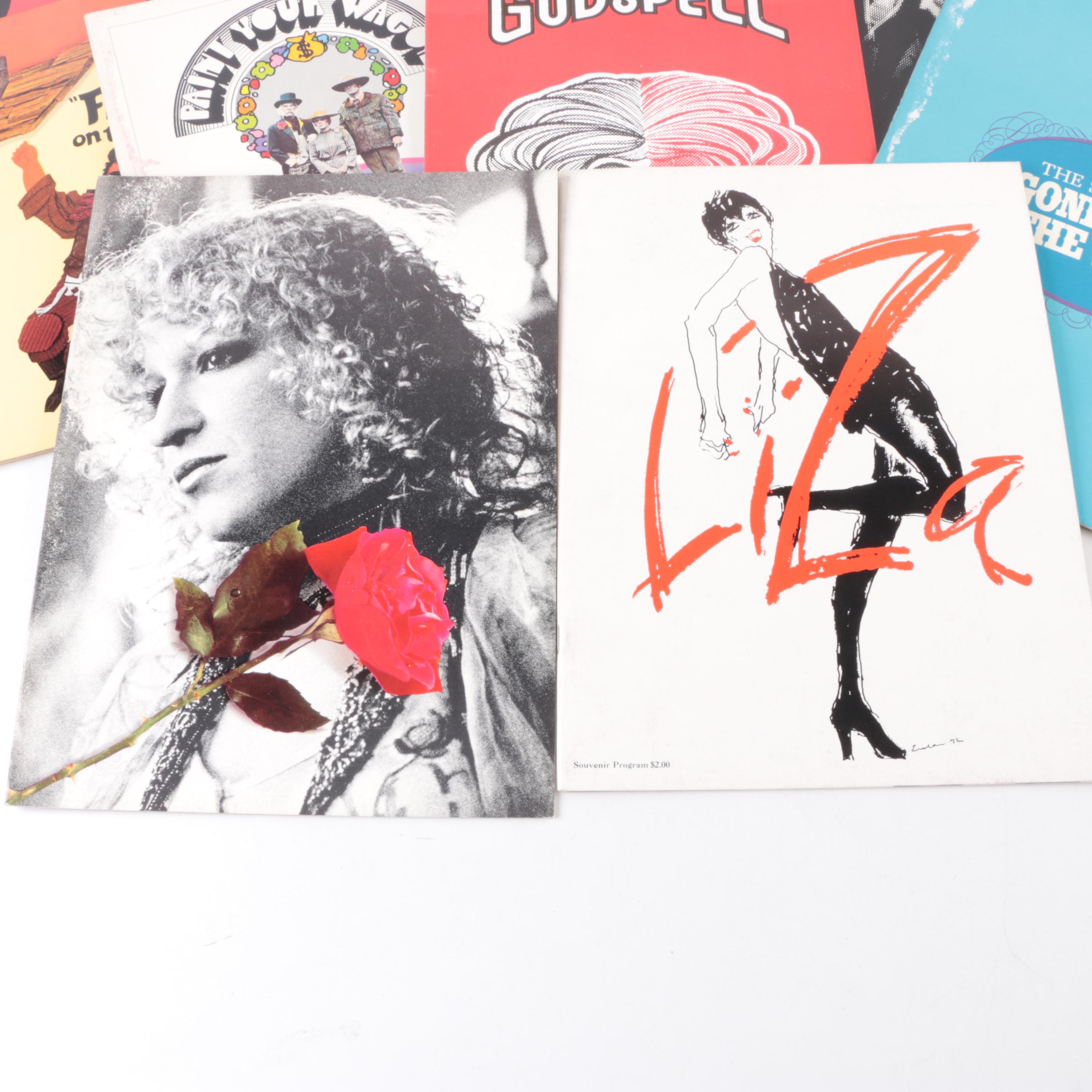 Collection of Musicals Behind The Scenes Booklets