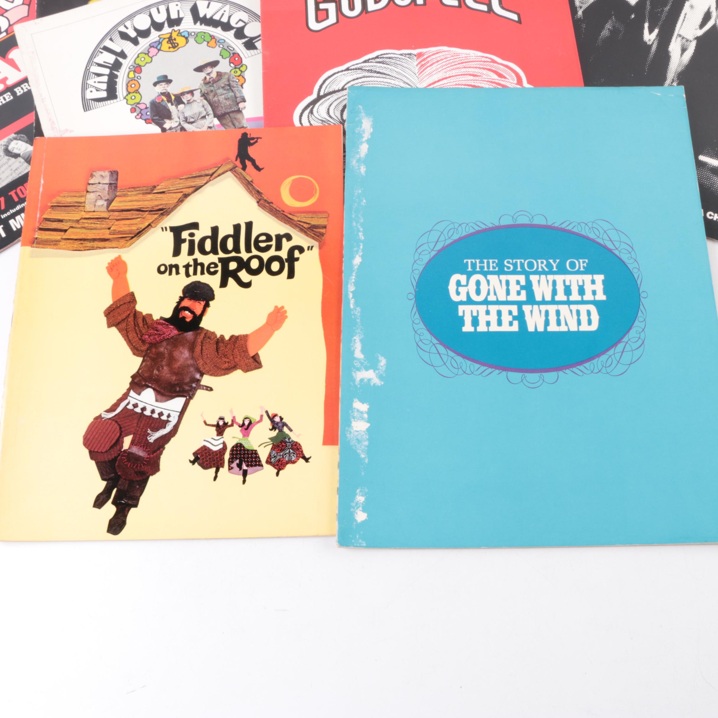 Collection of Musicals Behind The Scenes Booklets