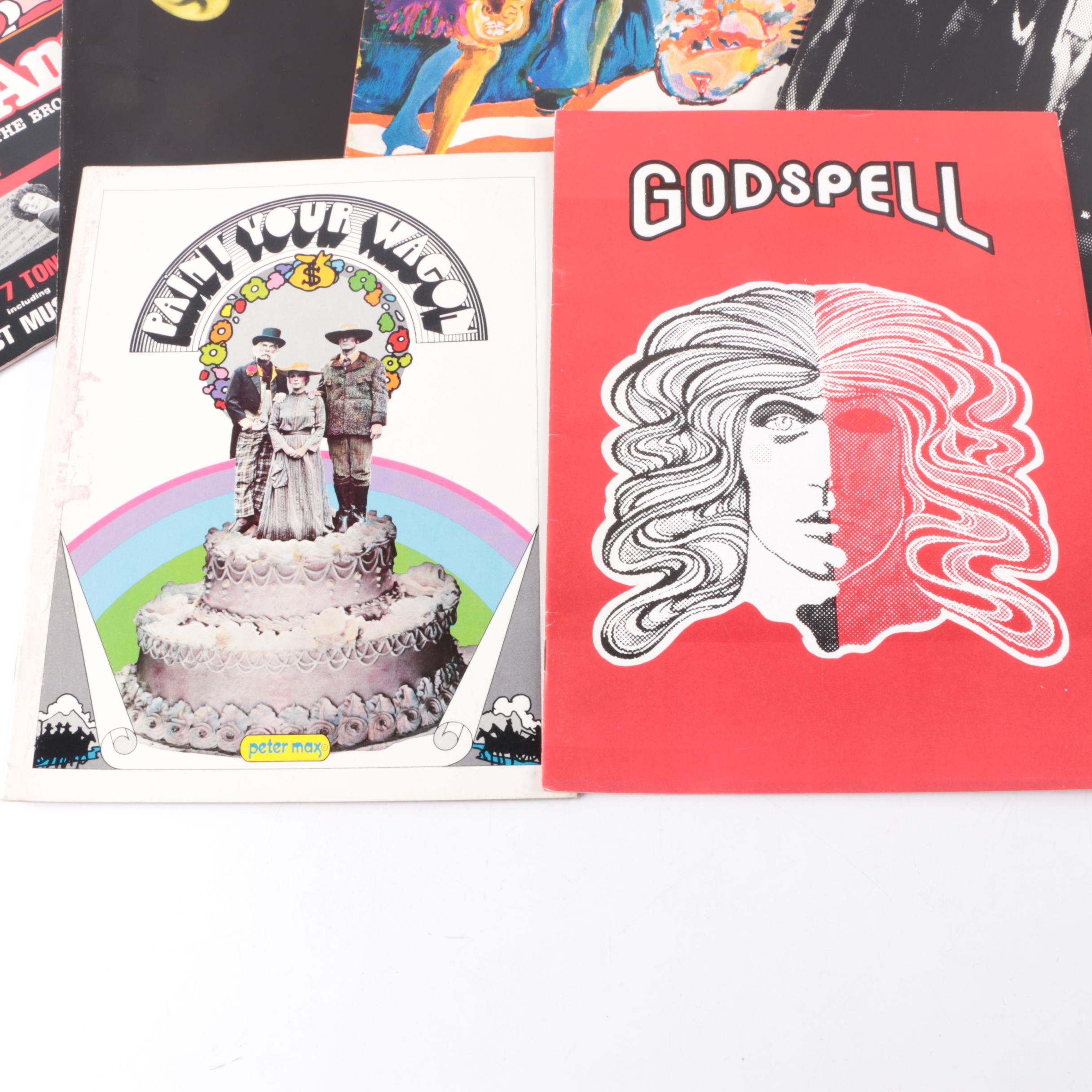 Collection of Musicals Behind The Scenes Booklets