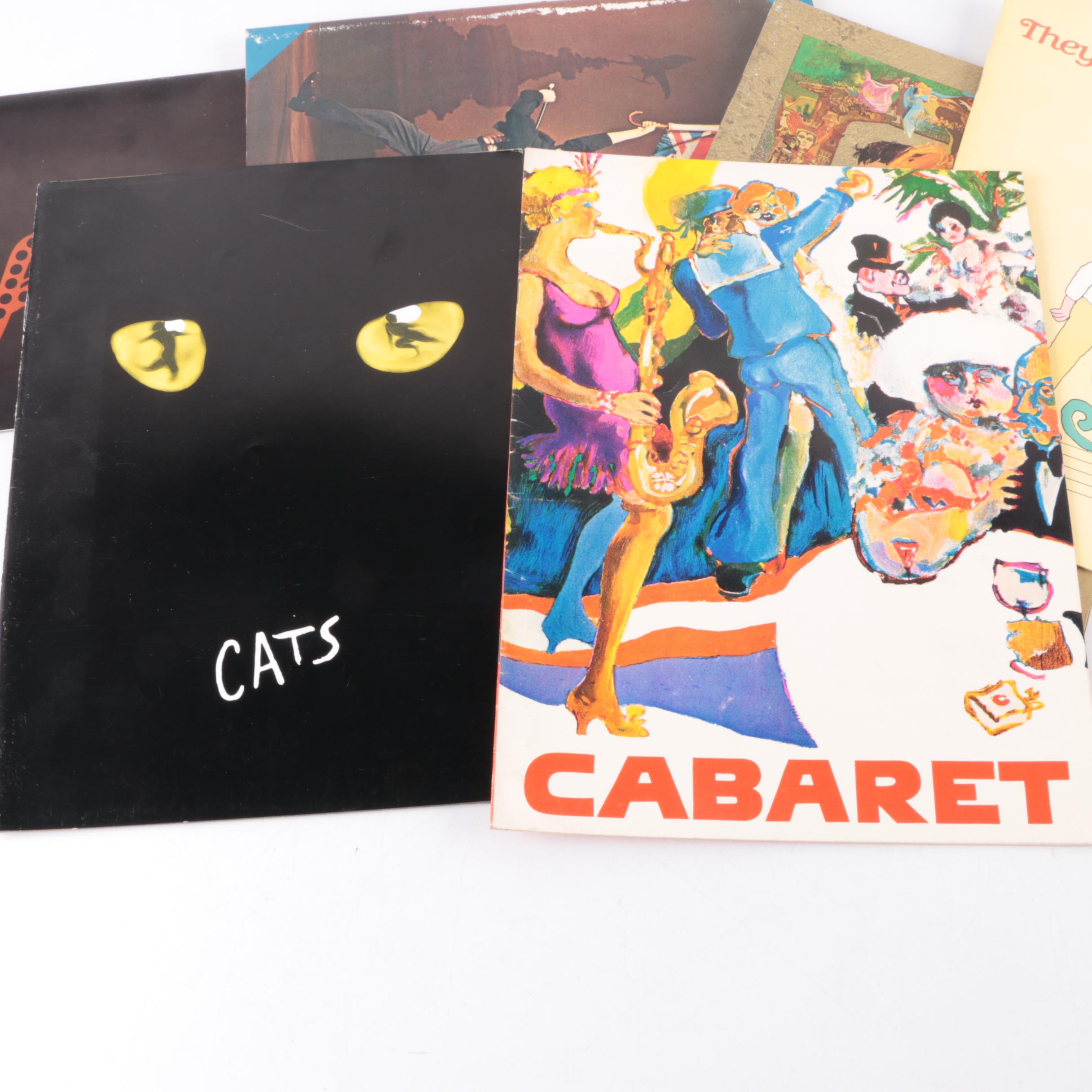 Collection of Musicals Behind The Scenes Booklets