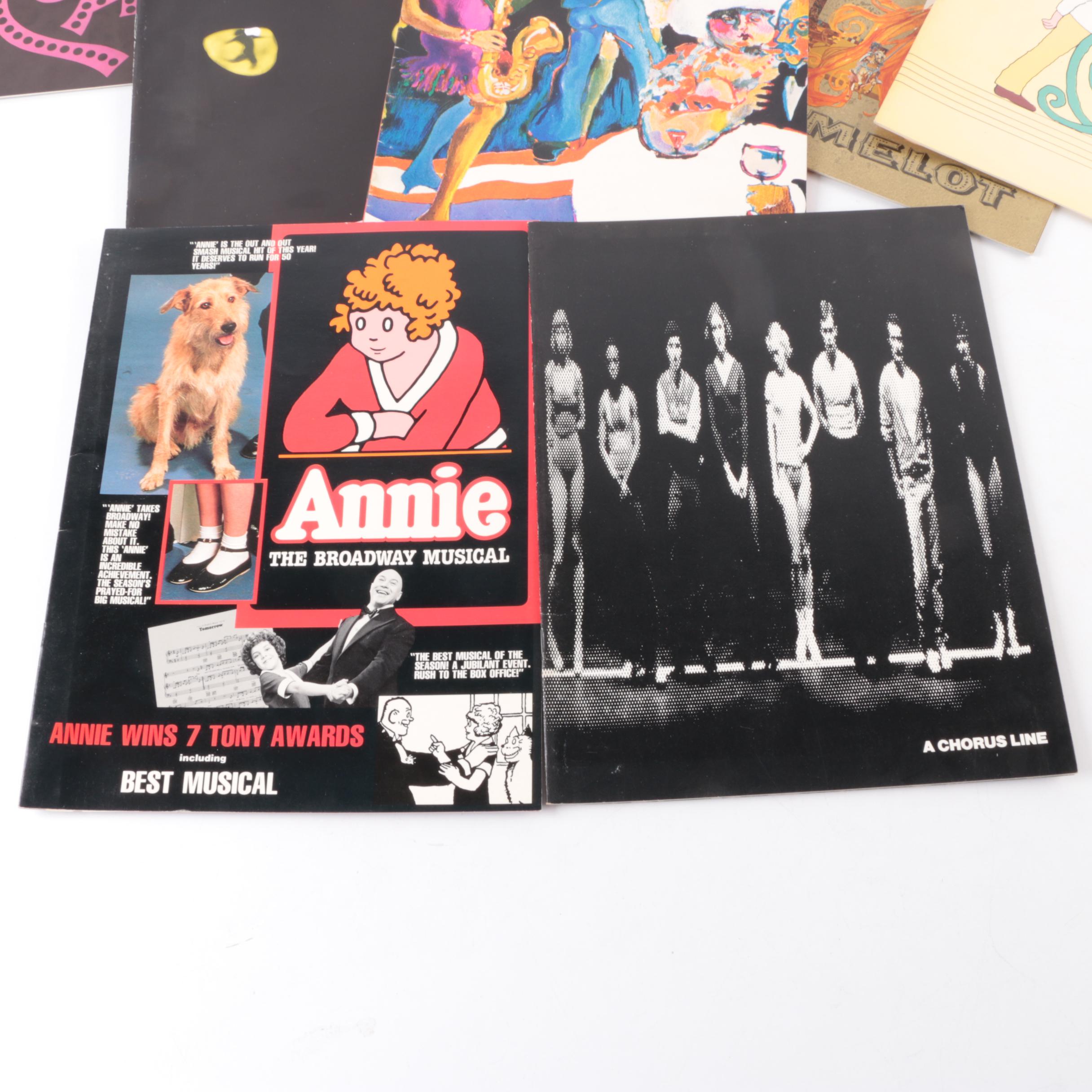 Collection of Musicals Behind The Scenes Booklets