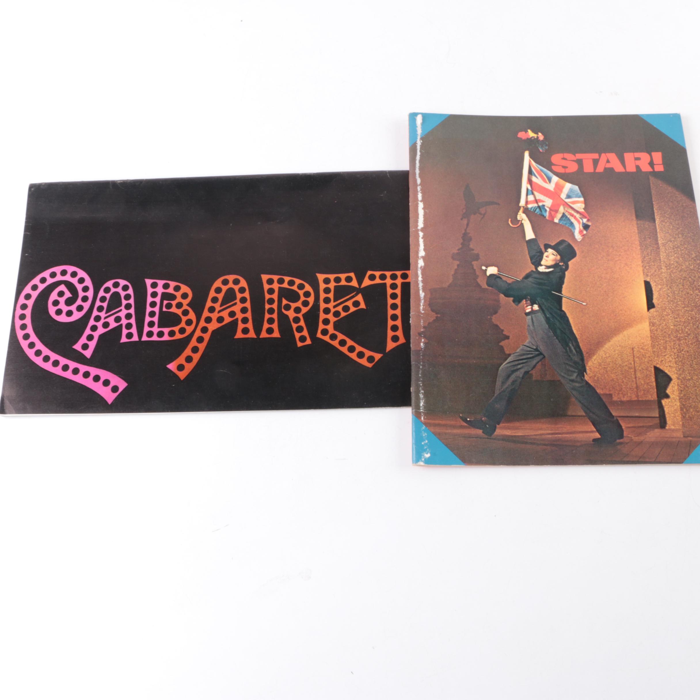 Collection of Musicals Behind The Scenes Booklets