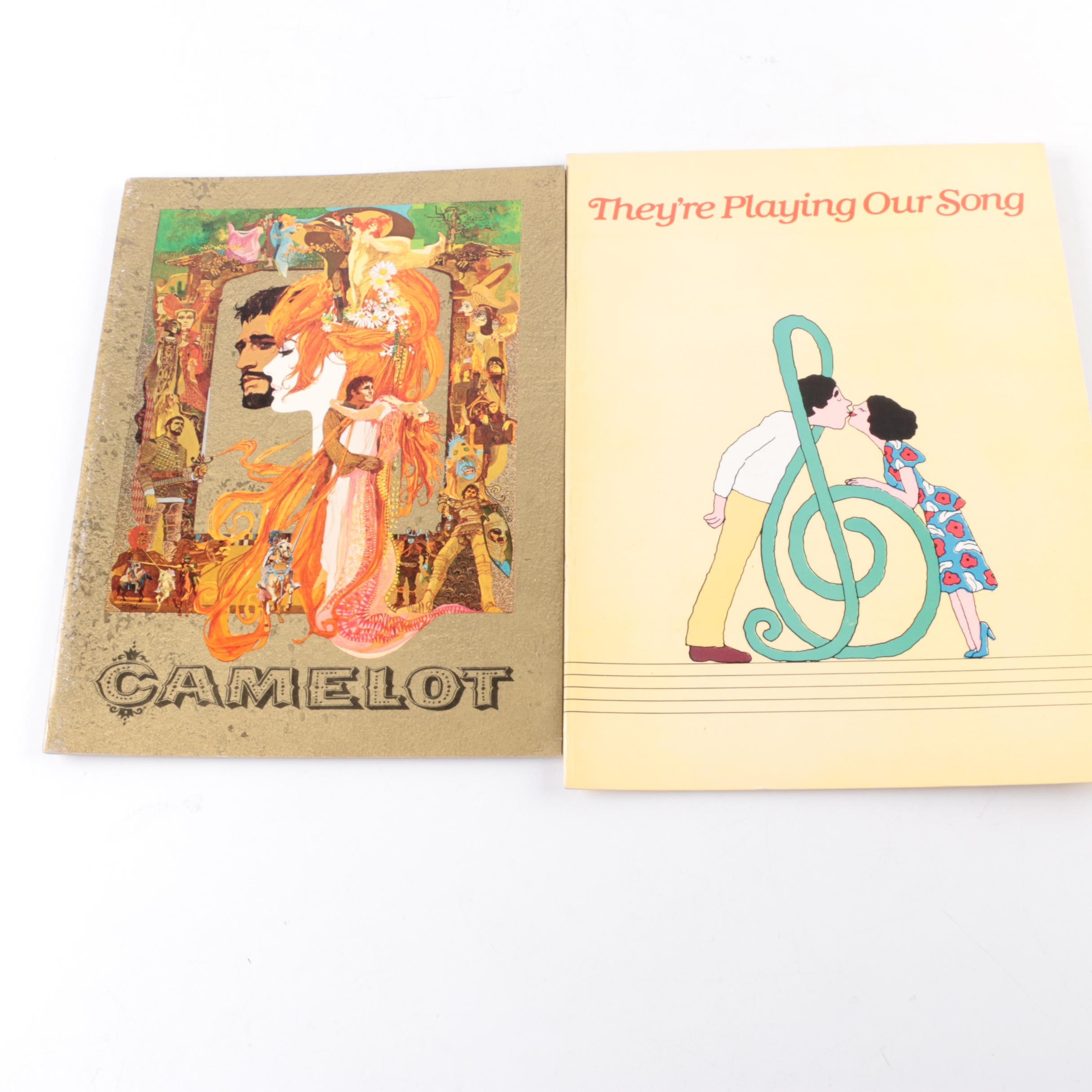 Collection of Musicals Behind The Scenes Booklets