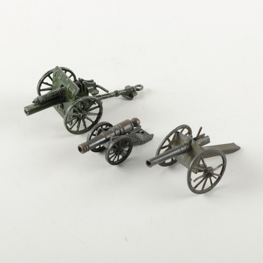Cast Metal Cannons