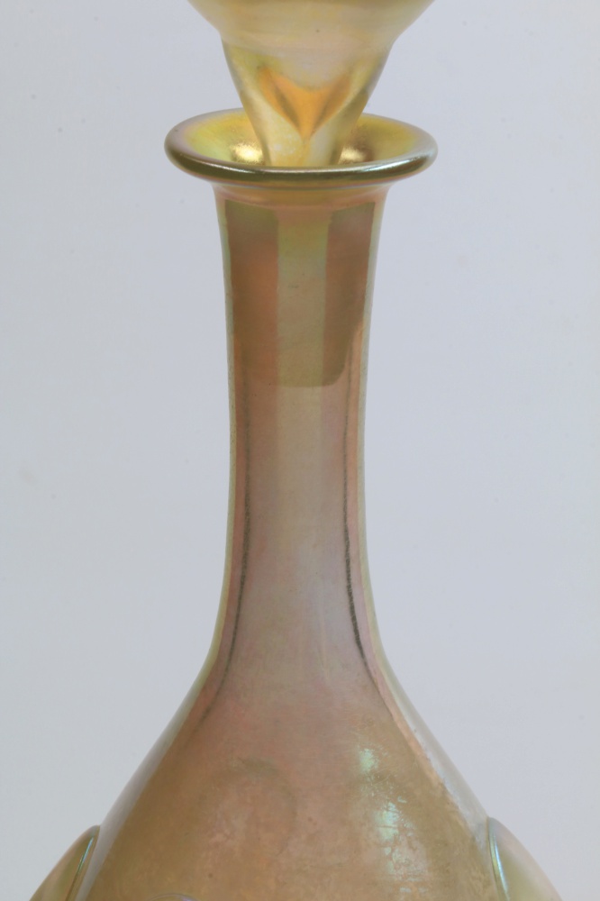 Tiffany Studios Favrile Glass Decanter