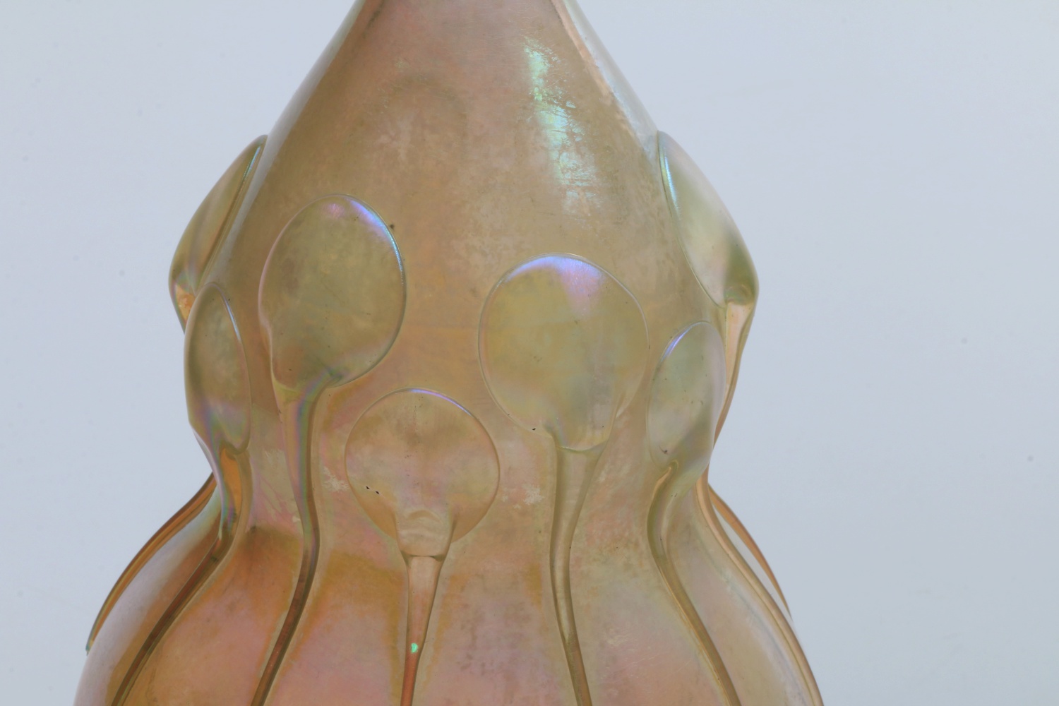 Tiffany Studios Favrile Glass Decanter