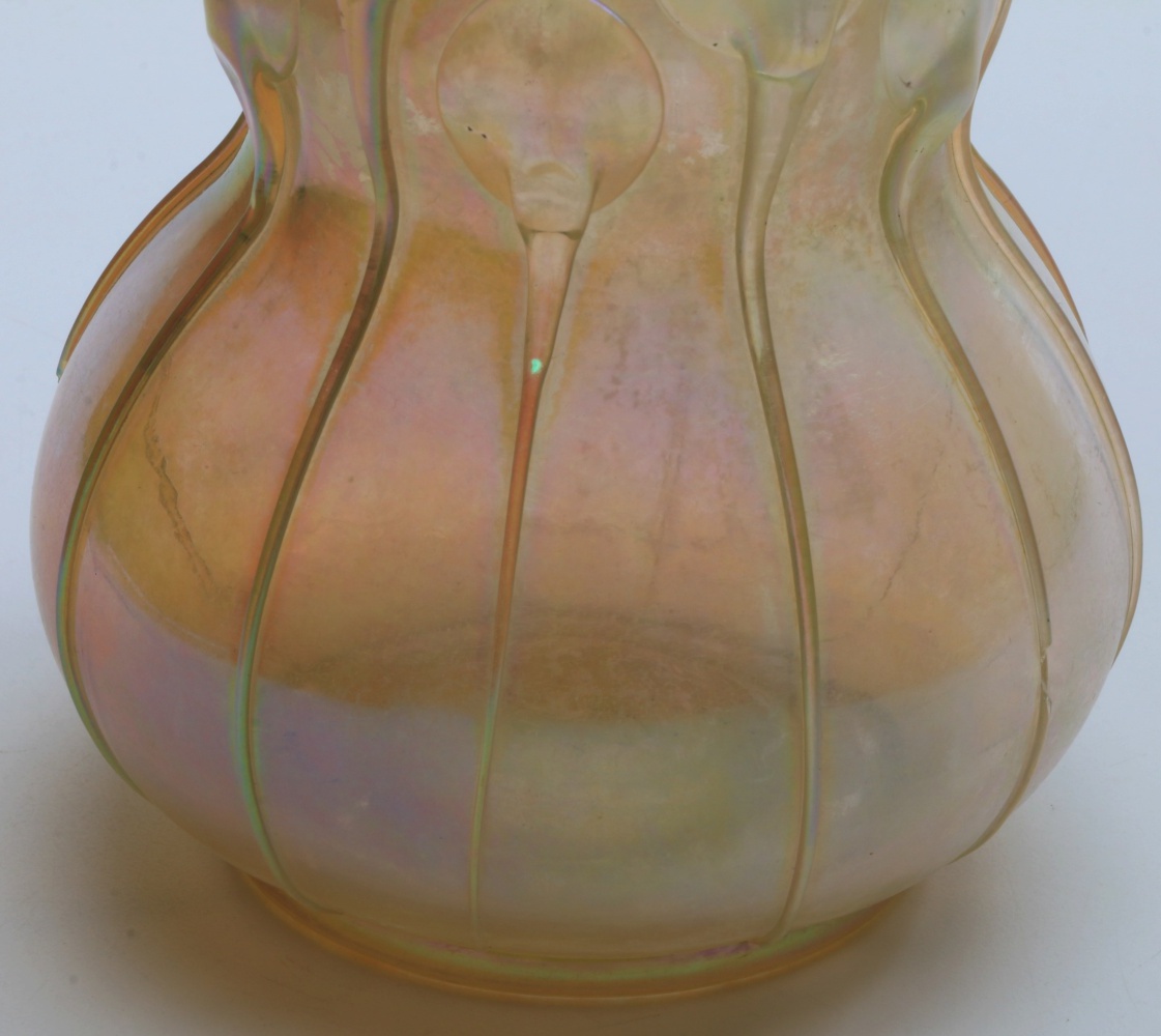 Tiffany Studios Favrile Glass Decanter