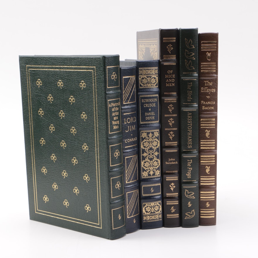 Easton Press Edition Novels from the "100 Greatest Books Ever Written" Series