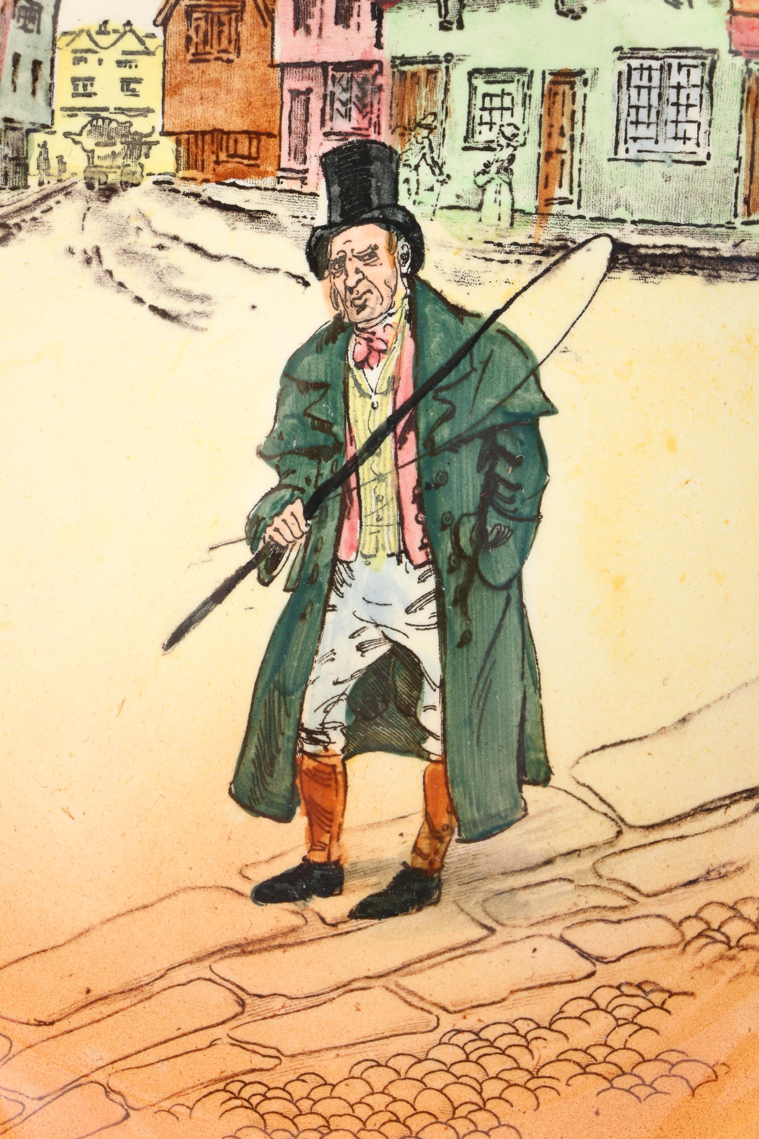 Royal Doulton " Dickens-Ware" Plates and Bowls