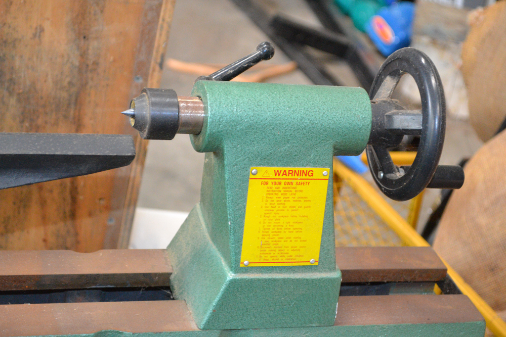 Central Machinery 12"X36" Wood Lathe