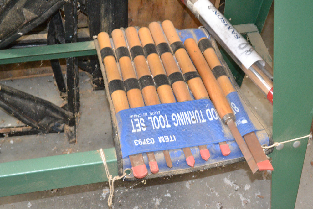 Central Machinery 12"X36" Wood Lathe