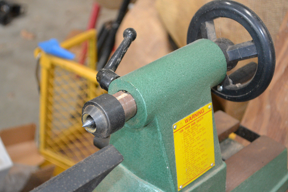 Central Machinery 12"X36" Wood Lathe