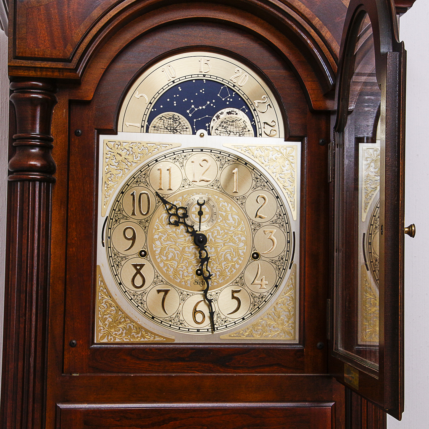 Sligh Grandfather Clock