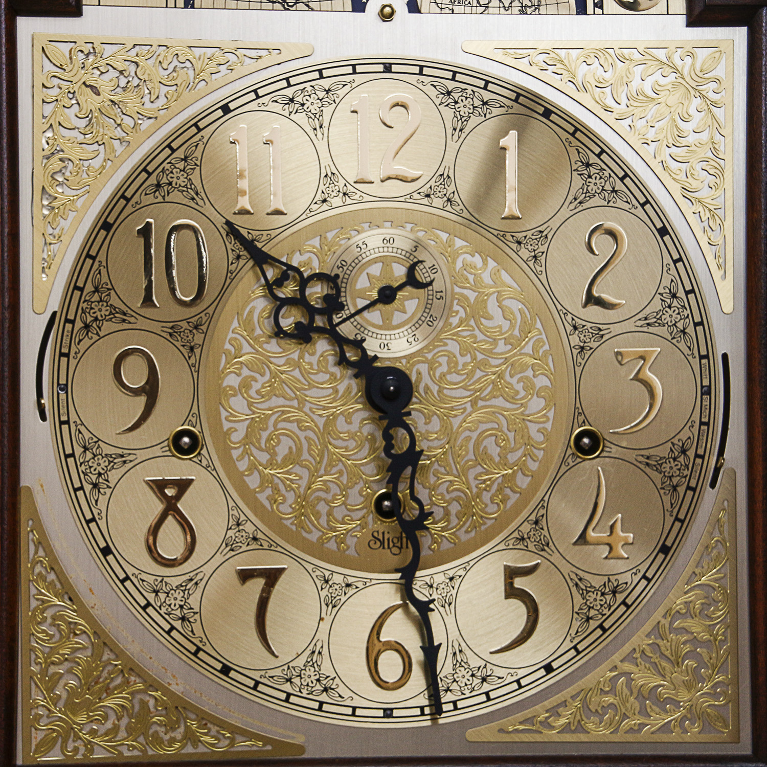Sligh Grandfather Clock