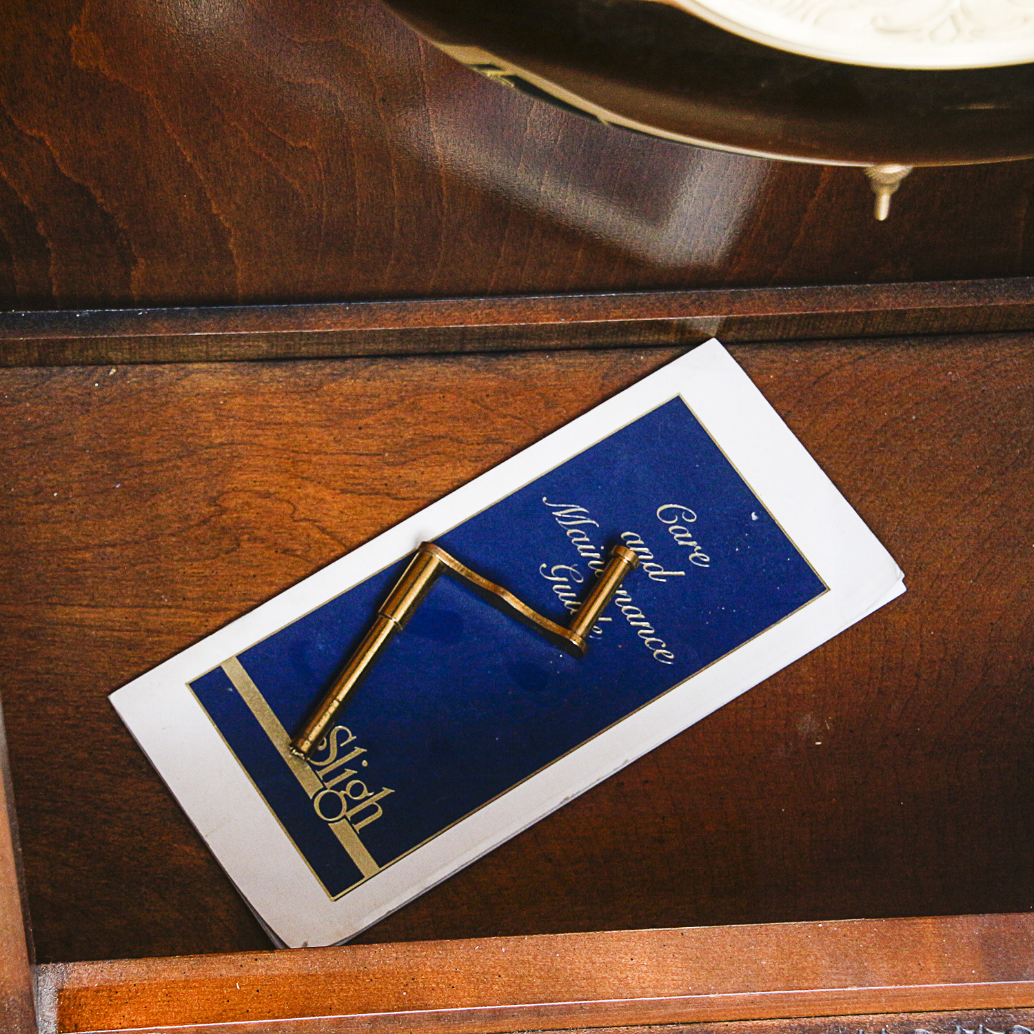 Sligh Grandfather Clock