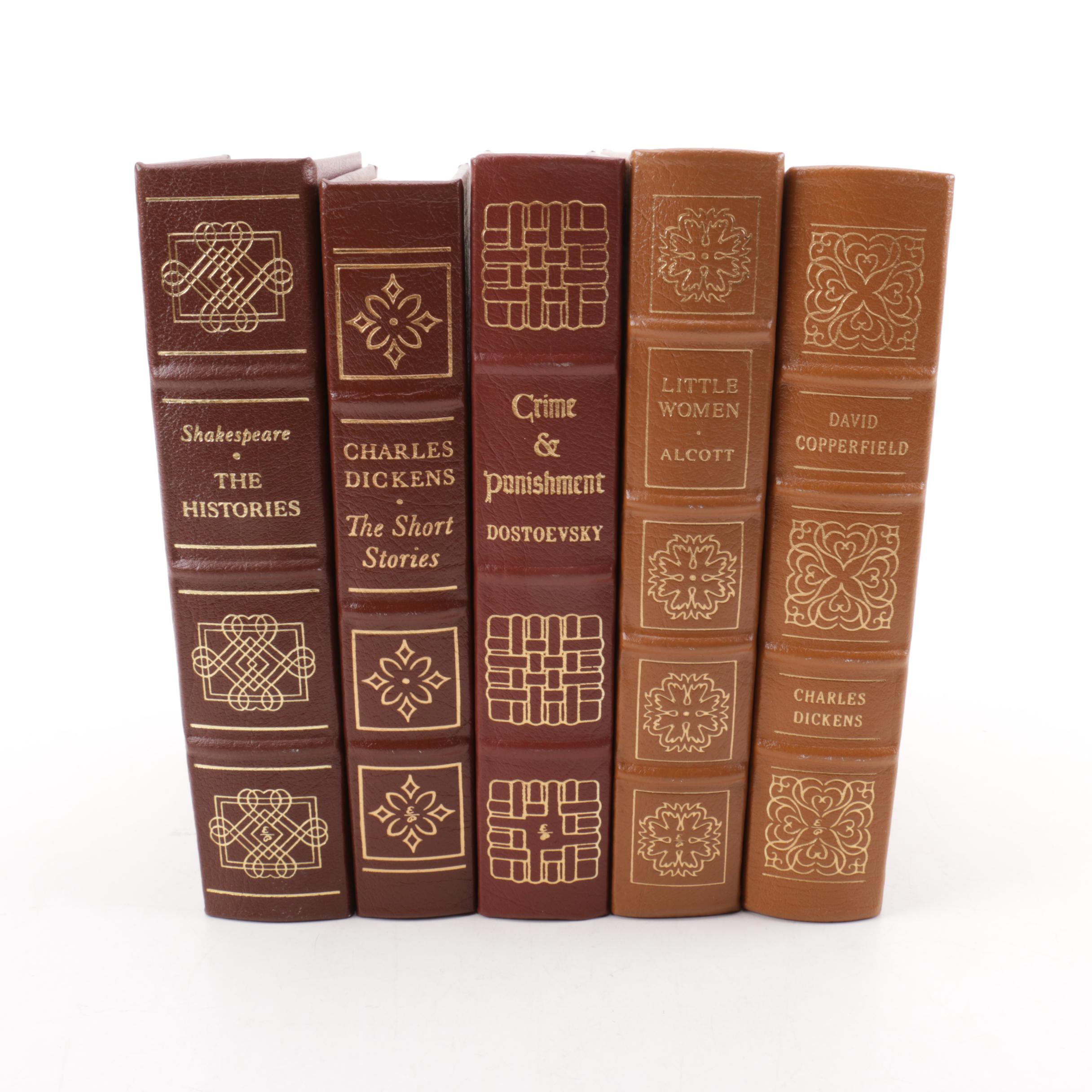 Easton Press Edition Novels from the "100 Greatest Books Ever Written" Series