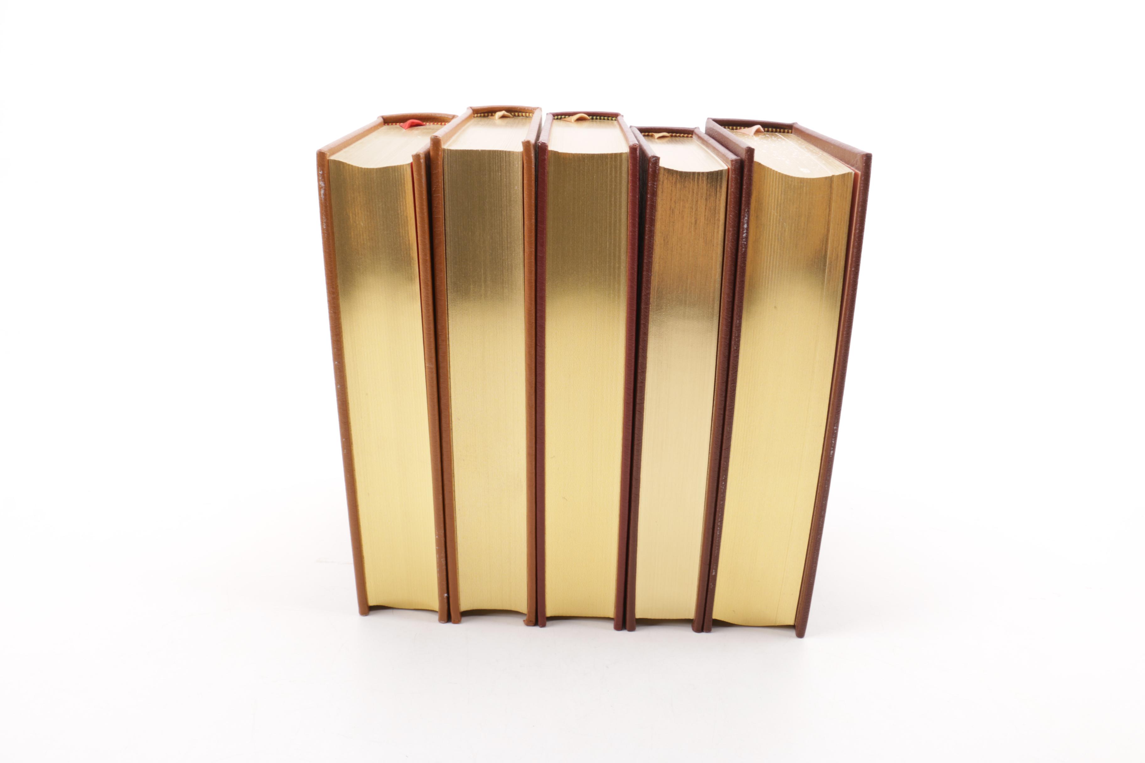 Easton Press Edition Novels from the "100 Greatest Books Ever Written" Series