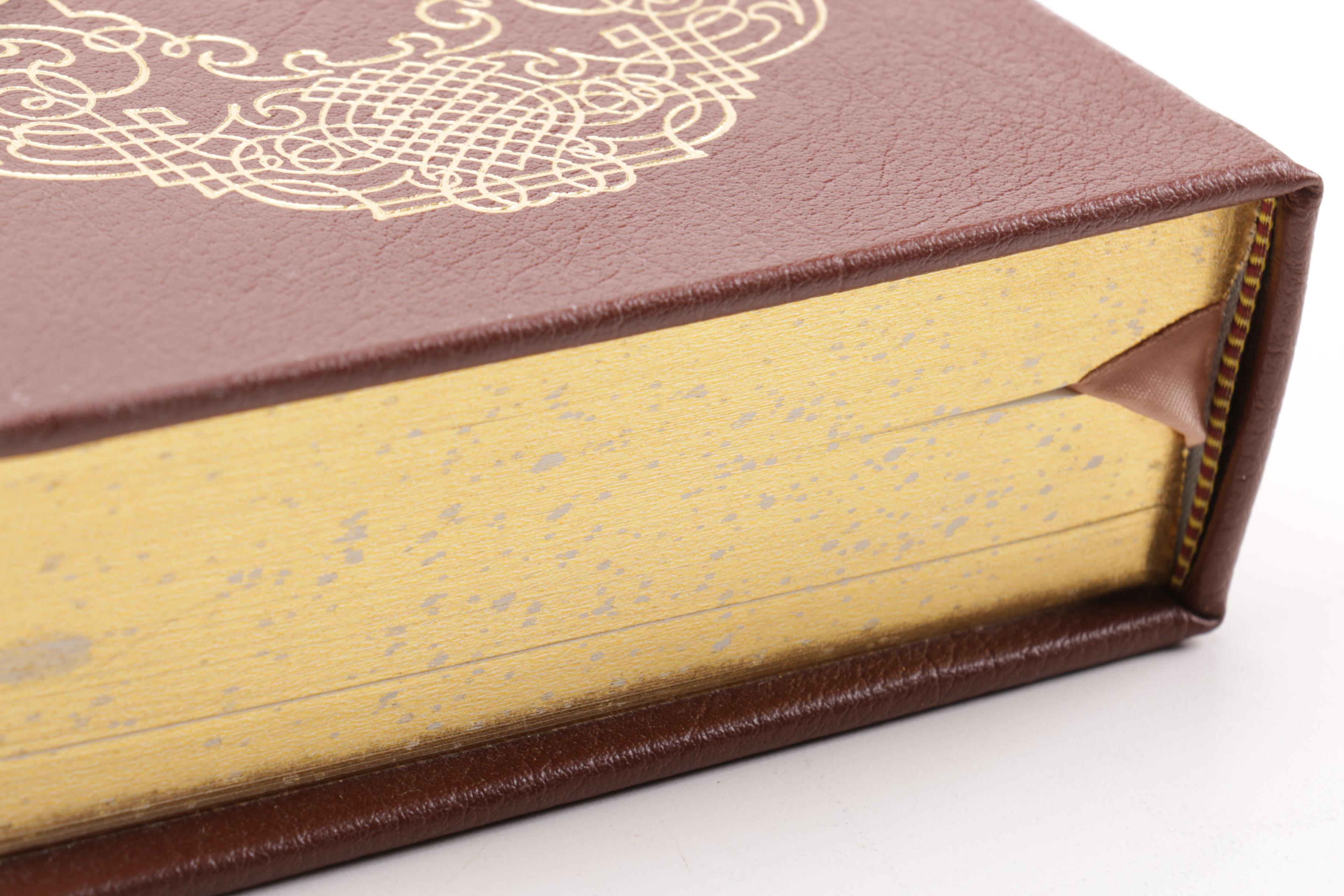 Easton Press Edition Novels from the "100 Greatest Books Ever Written" Series