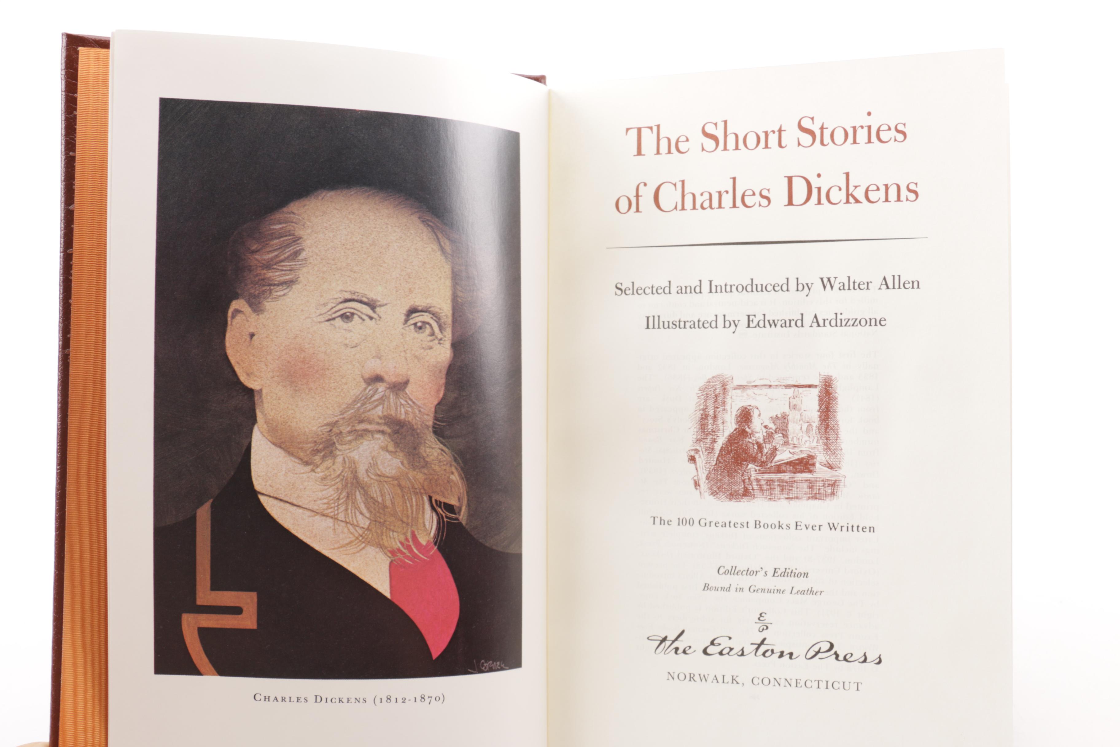 Easton Press Edition Novels from the "100 Greatest Books Ever Written" Series