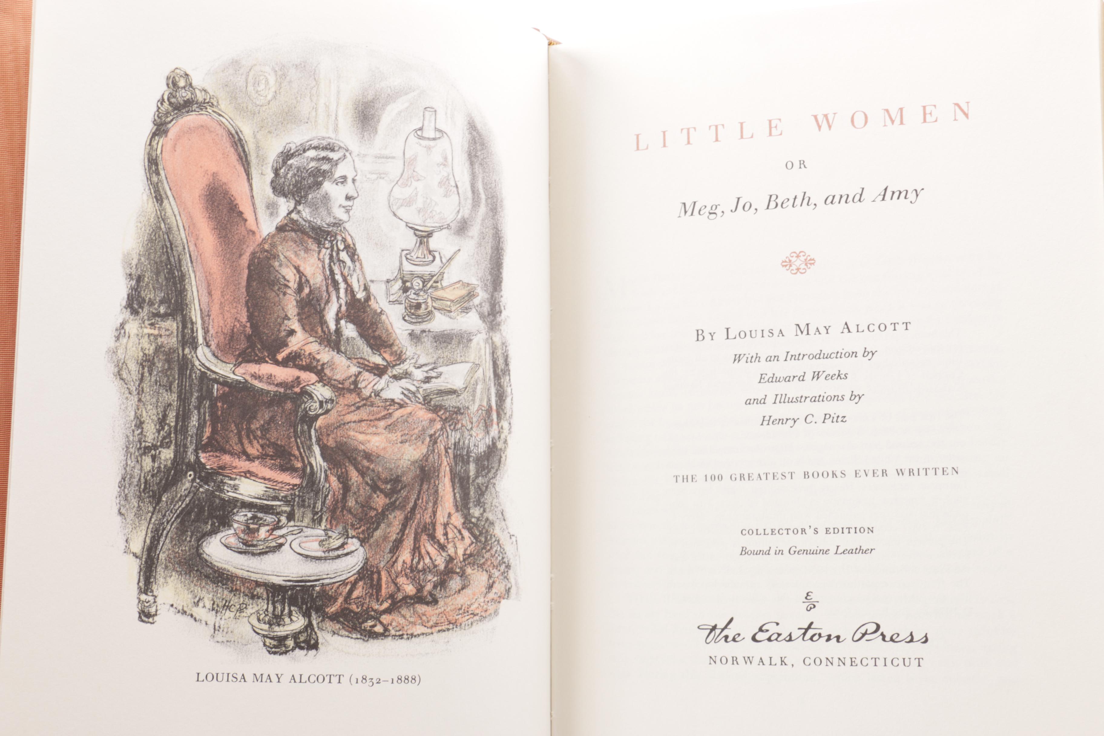Easton Press Edition Novels from the "100 Greatest Books Ever Written" Series