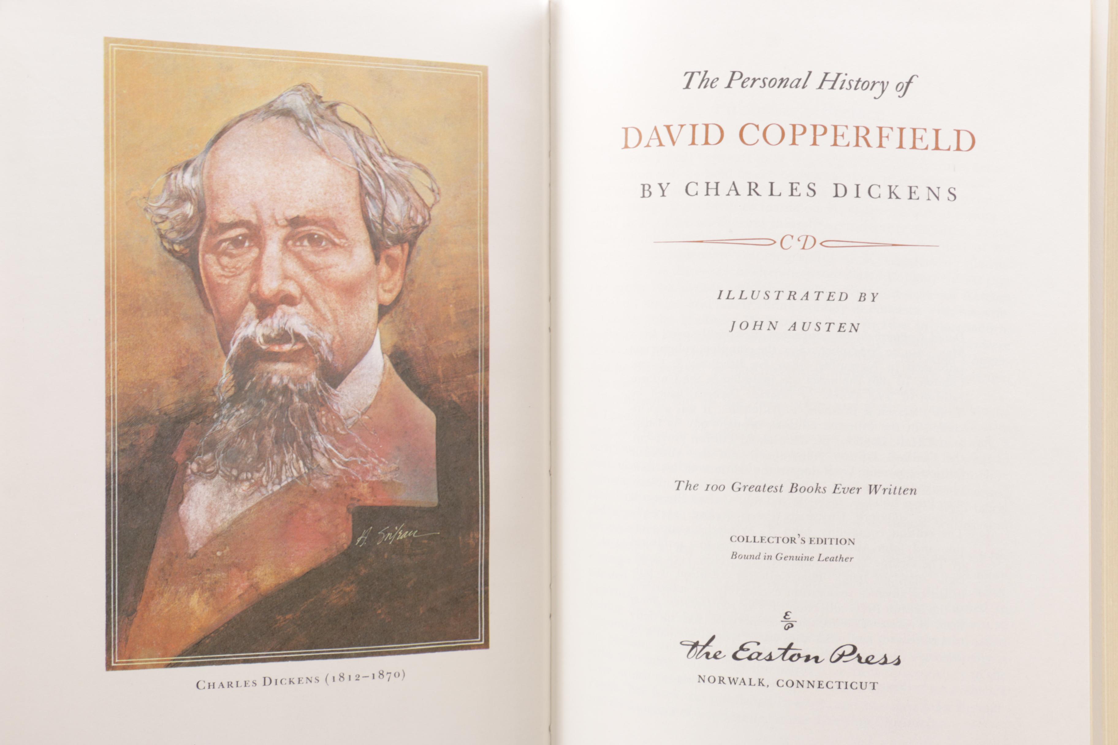 Easton Press Edition Novels from the "100 Greatest Books Ever Written" Series