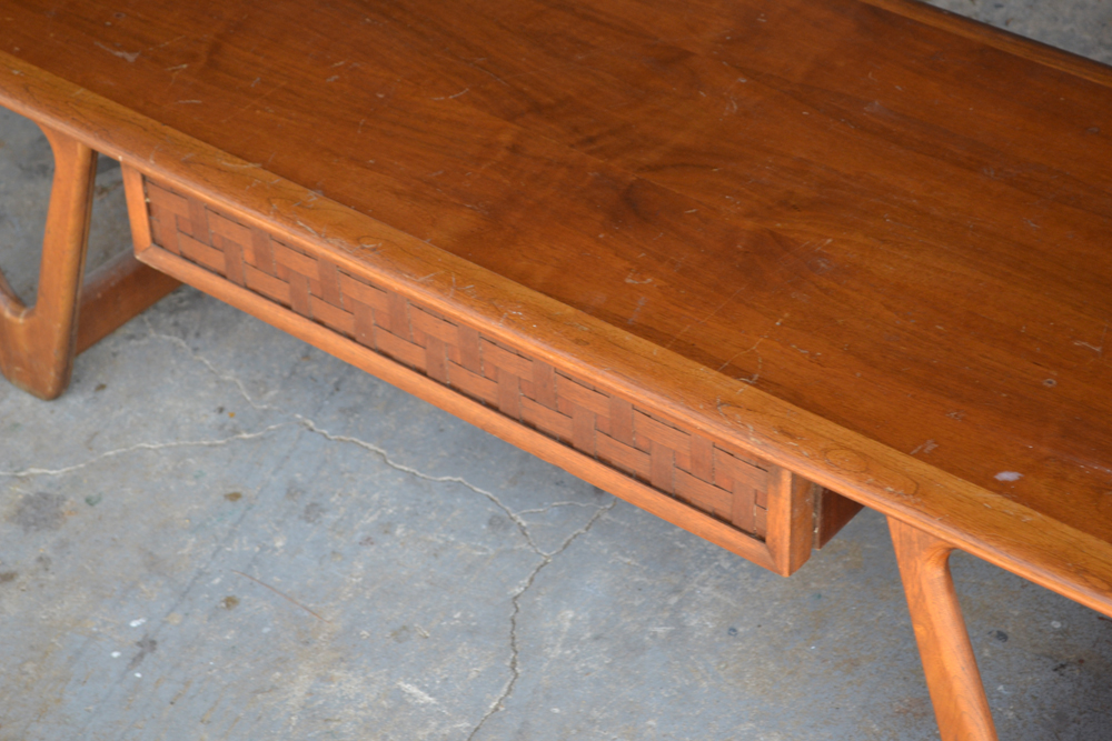 Mid Century Modern Coffee Table by Lane