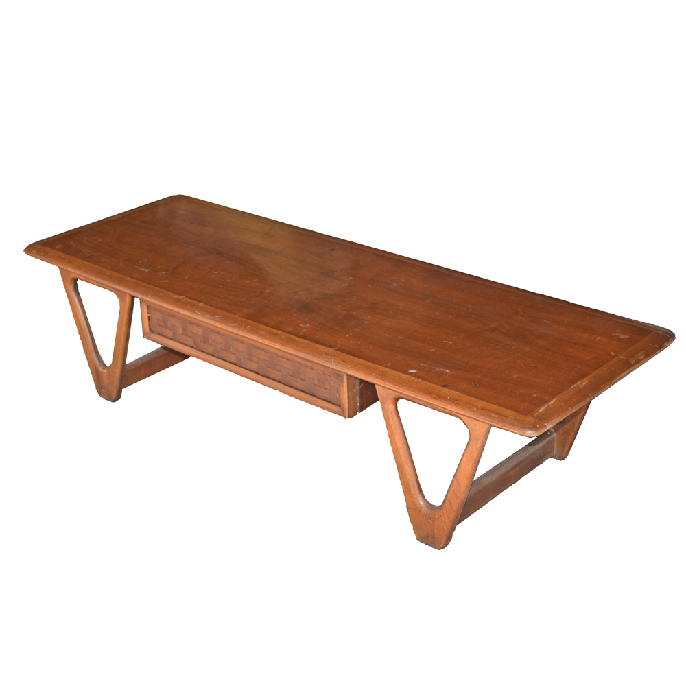 Mid Century Modern Coffee Table by Lane
