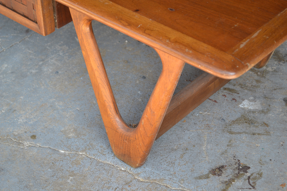 Mid Century Modern Coffee Table by Lane