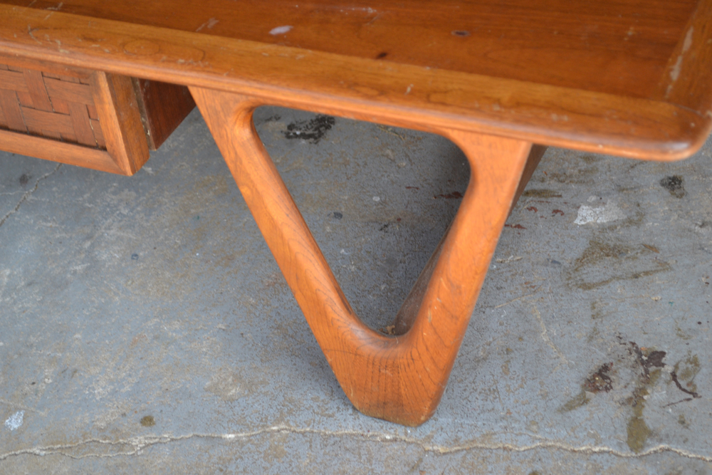 Mid Century Modern Coffee Table by Lane