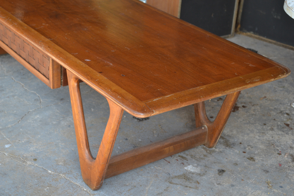 Mid Century Modern Coffee Table by Lane