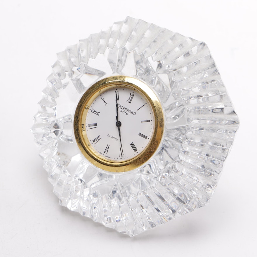 Waterford Crystal Mantel Clock