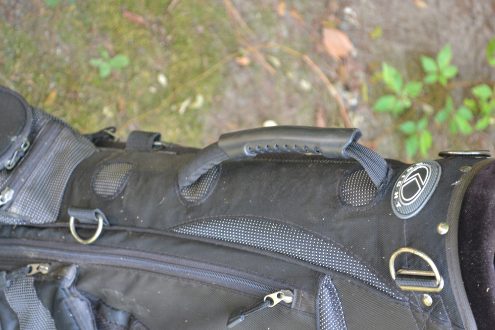 Knight Golf Bag with Assorted Clubs