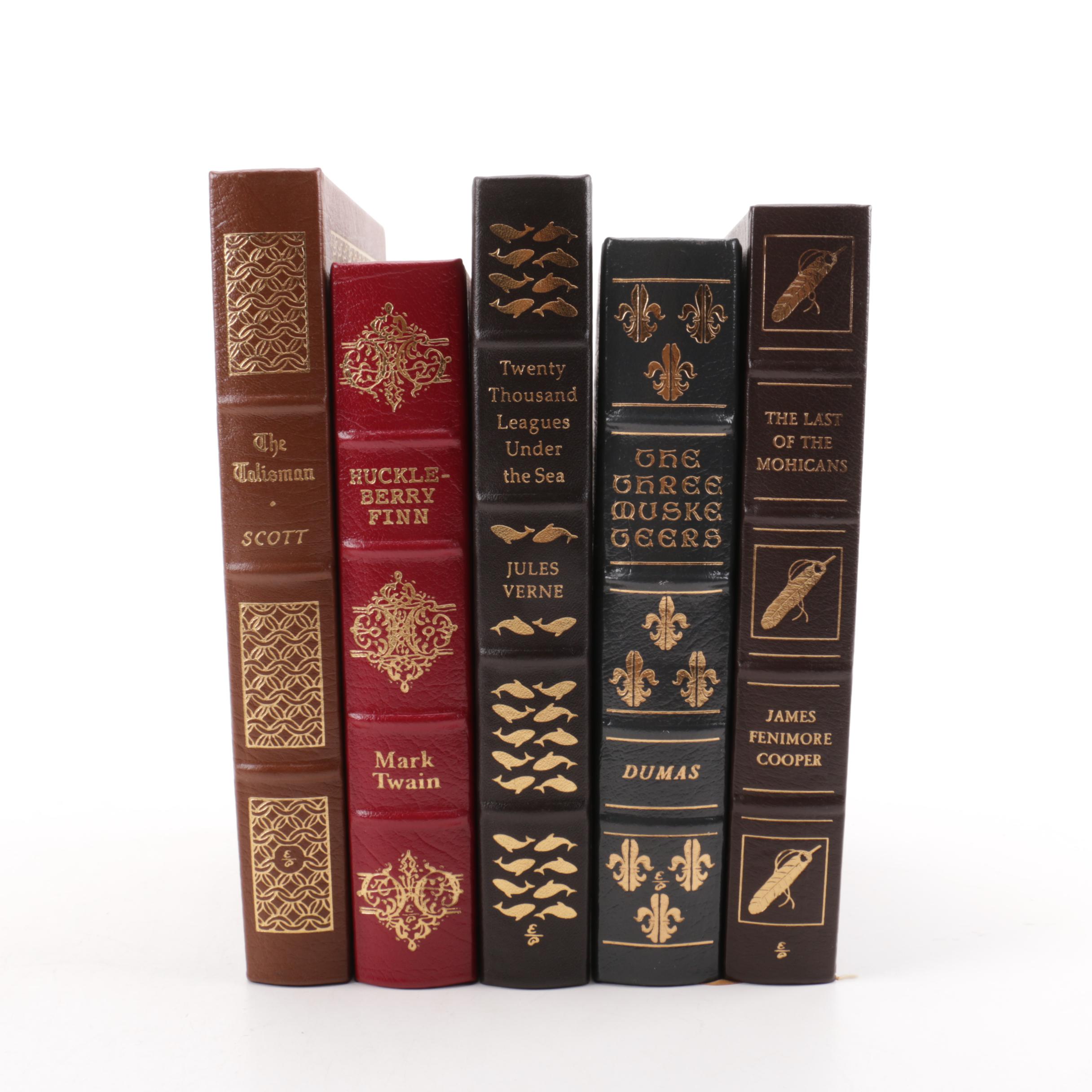 Easton Press Edition Novels from the "100 Greatest Books Ever Written" Series